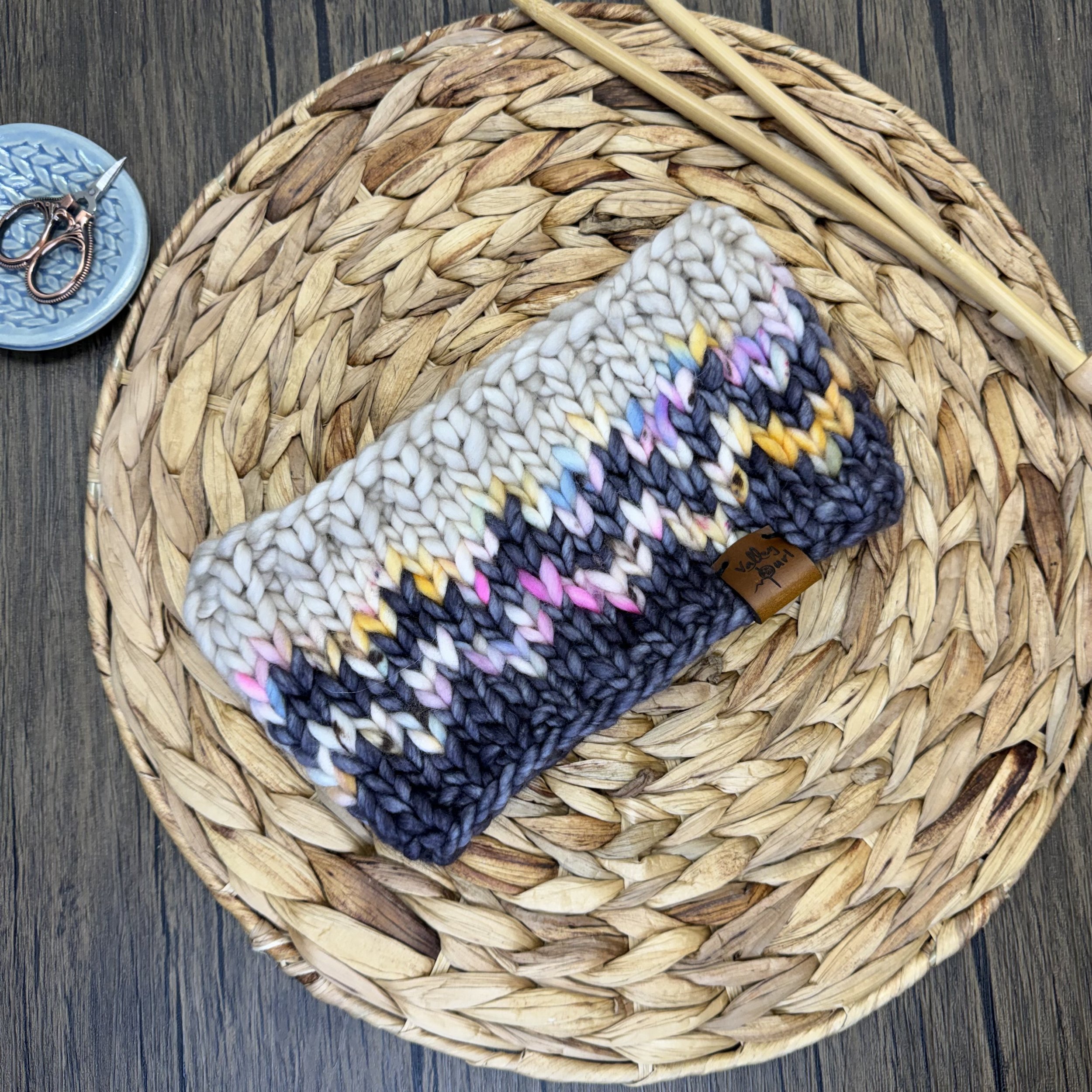 Merino Wool Earwarmer/Headband