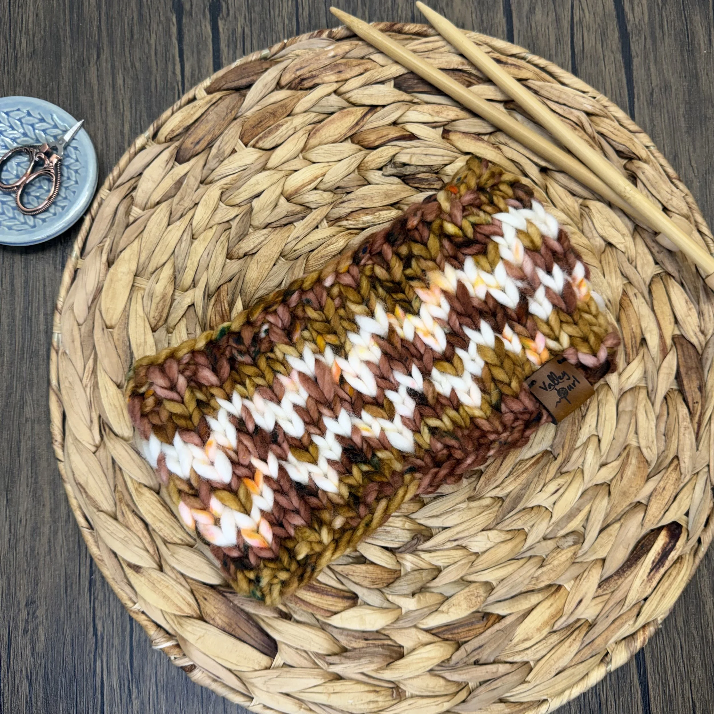 Merino Wool Earwarmer/Headband