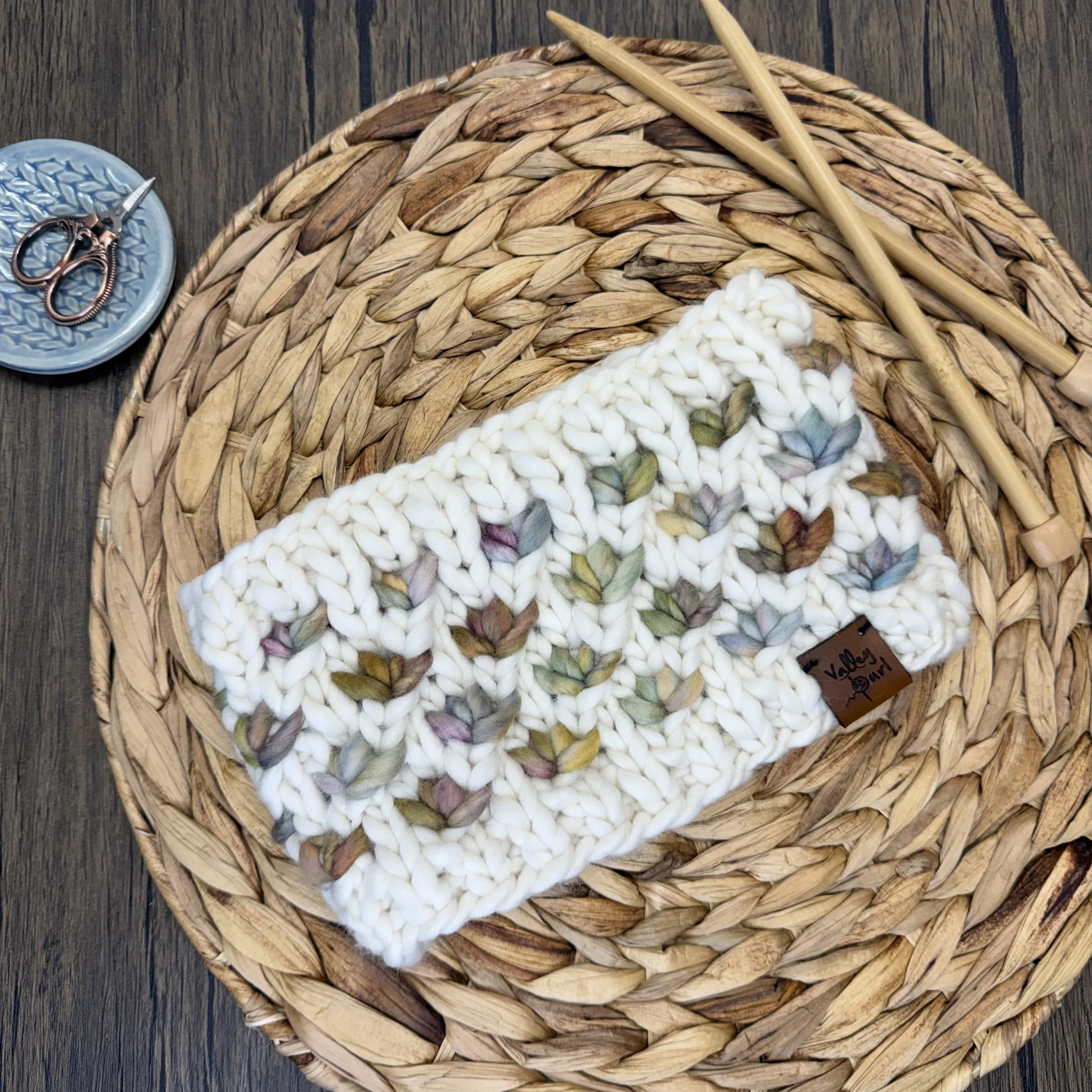 Merino Wool Earwarmer/Headband