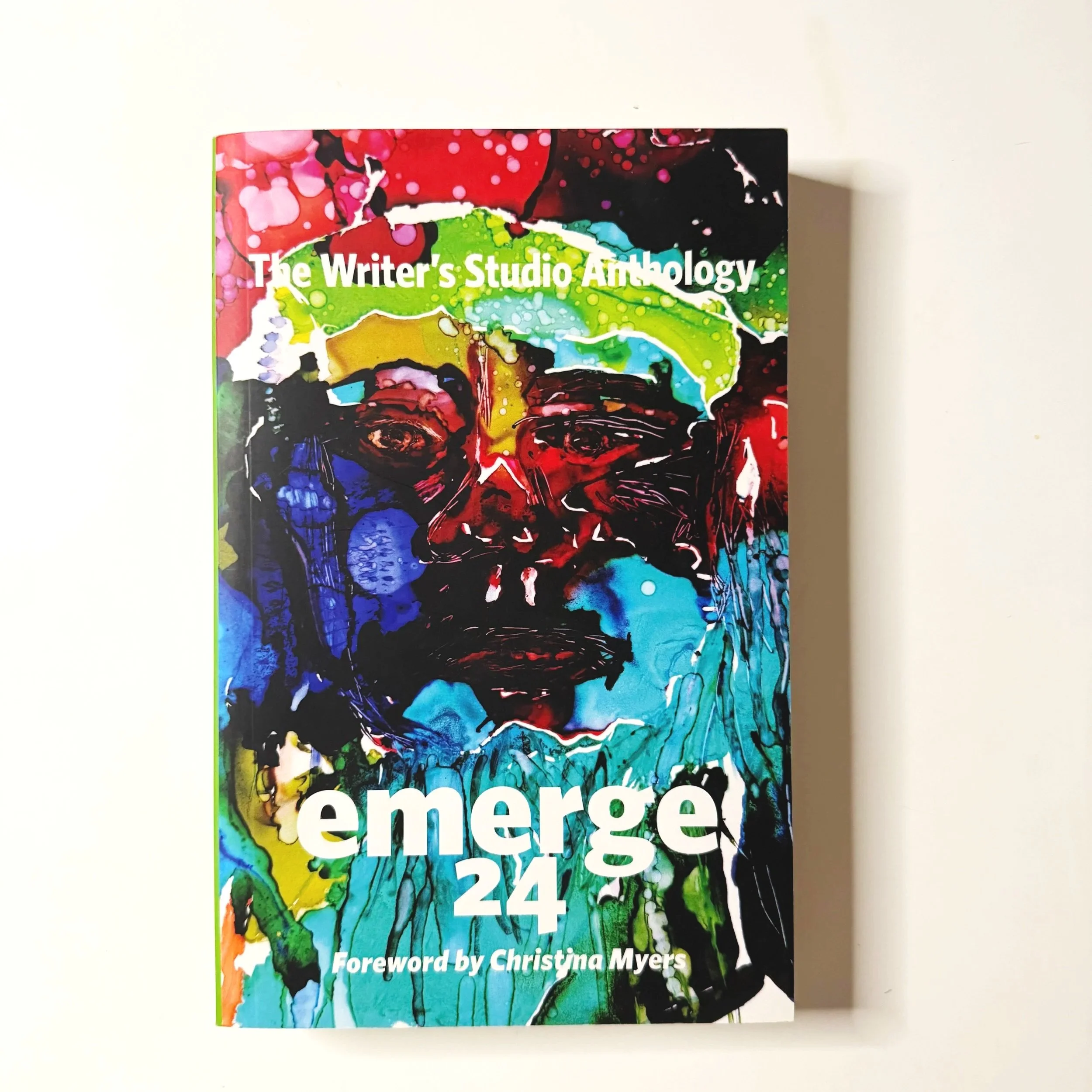 “How Do Mermaids Have Sex?”, poem published in emerge 24 (SFU Publications, 2024)
