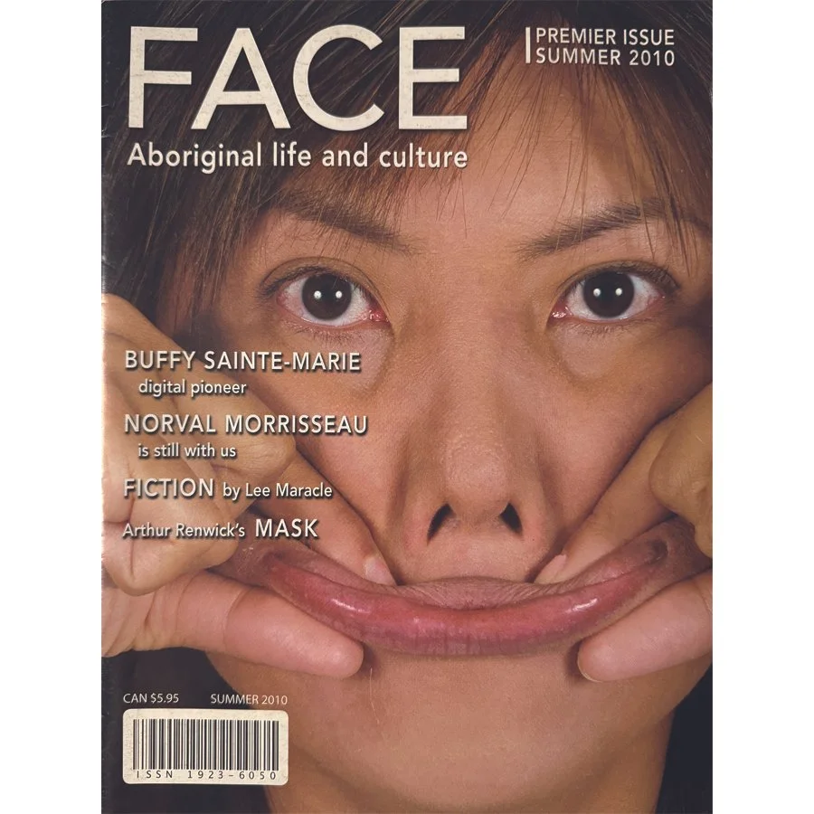 FACE: Aboriginal Arts and Culture magazine, premier issue, summer 2010