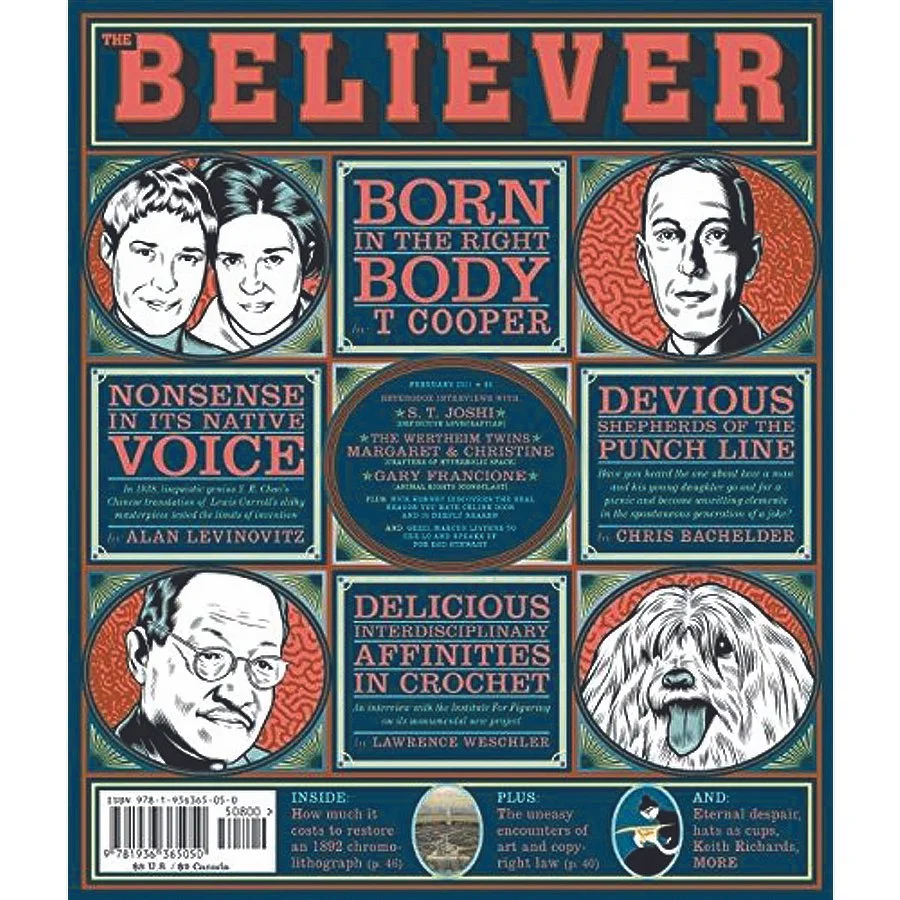 The Believer magazine, issue 78: Bruiser, February 2011