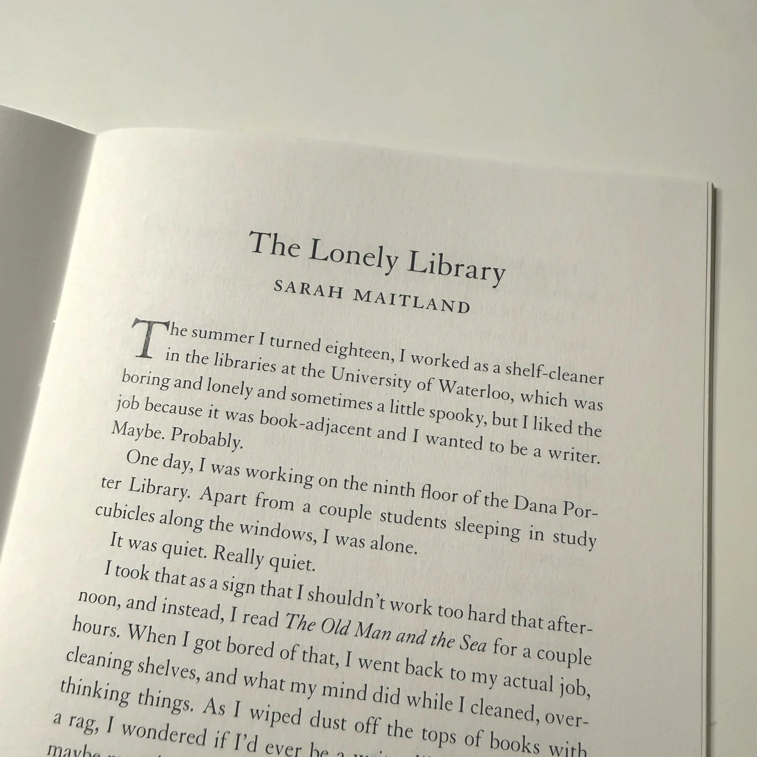 “The Lonely Library,” memoir in Recovering Spirits: An Anthology of True Ghost Stories, Volume II, edited by Jill Mandrake (Sister DJ Press, 2024)