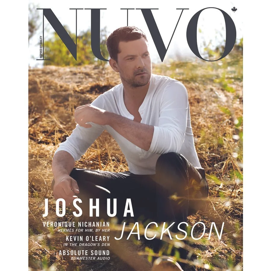 NUVO magazine, Autumn 2010, Joshua Jackson