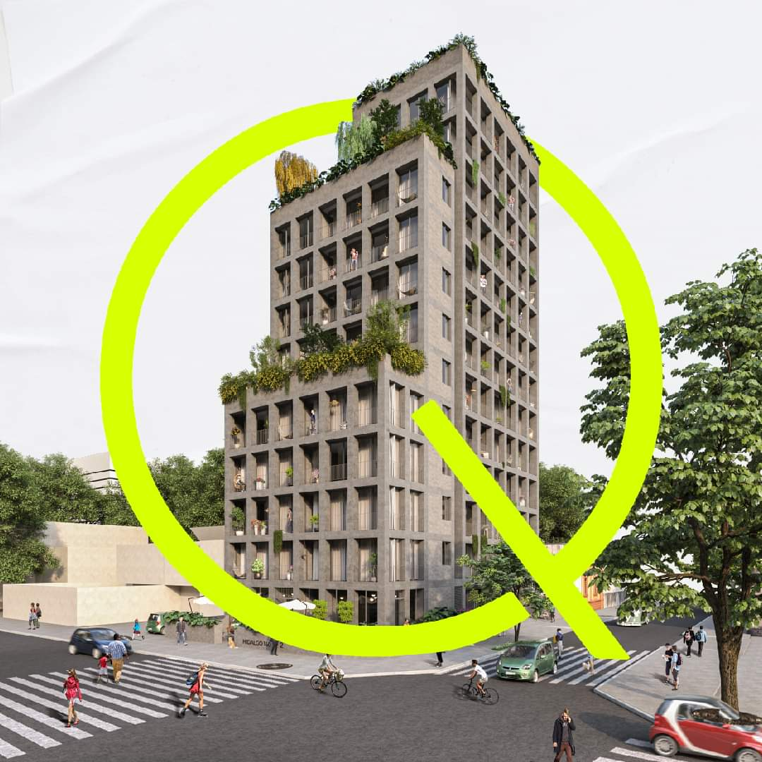 TORRE COLONIA AMERICANA
VENTA
Desde 4,897,357
13 Niveles
2 Recamaras
2 Baños, 1 baño y medio
2 Estacionamientos
110 m2 construcción
Piso 4