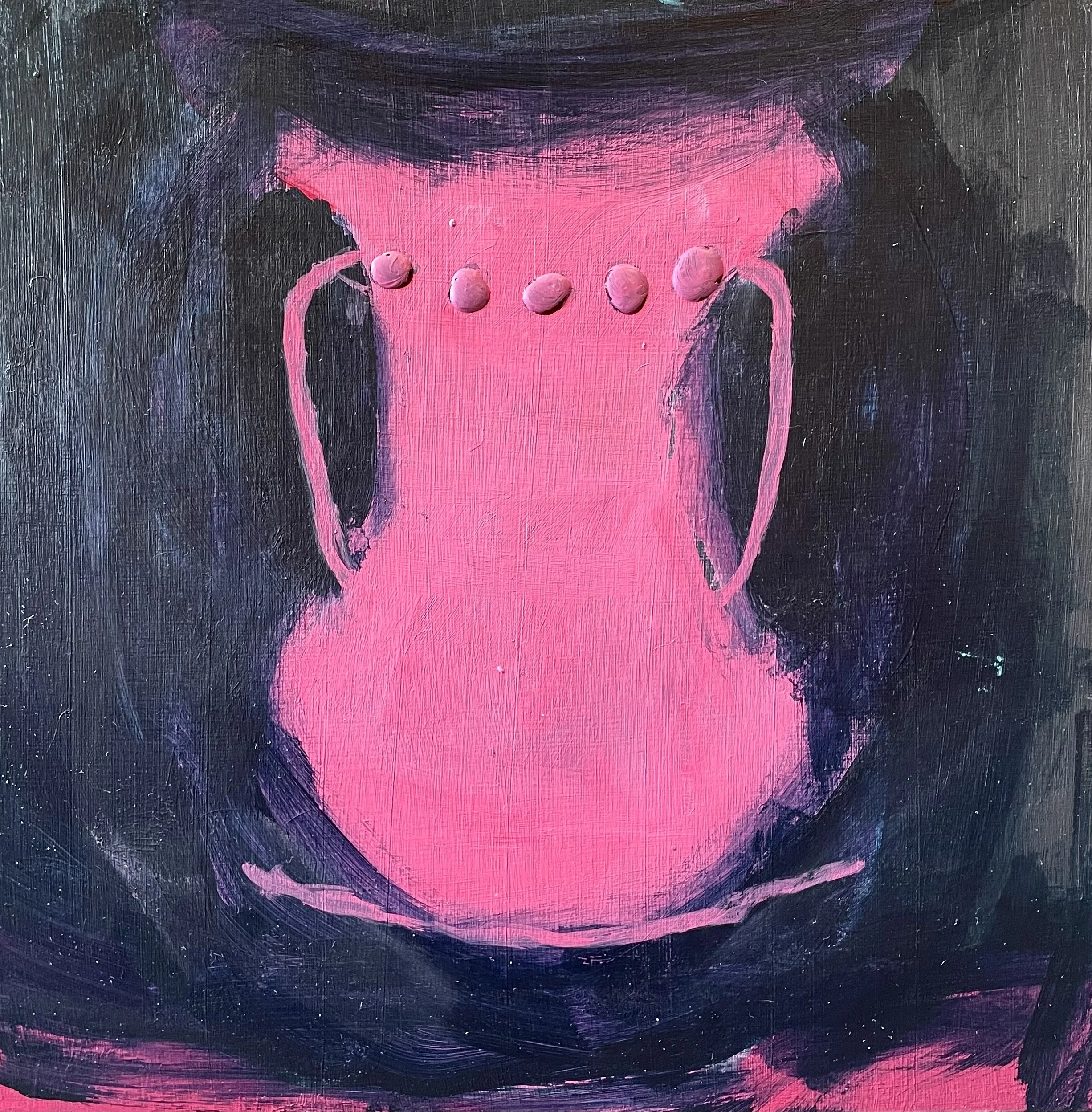 Jarrah: Dancer, 12"x 12" x 1.5" acrylic on cradled birch panel.