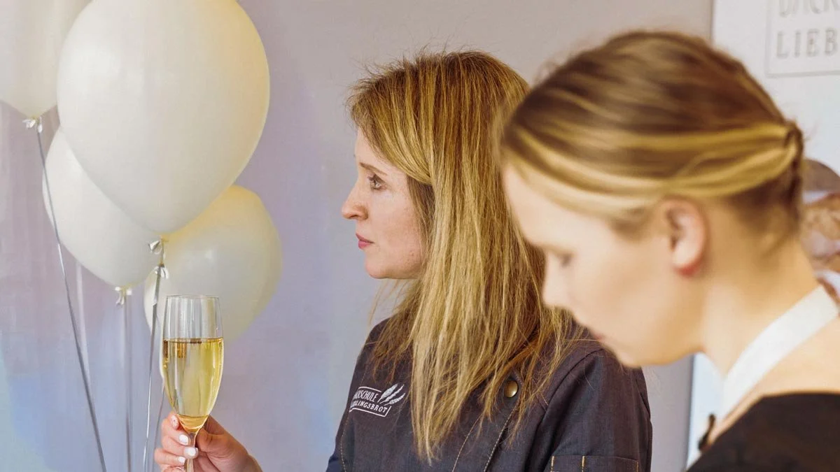 Team-Event Feier in der Backschule Lieblingsbrot im Allgäu: Hier lernt man in angenehmer Atmosphäre das Brotbacken
