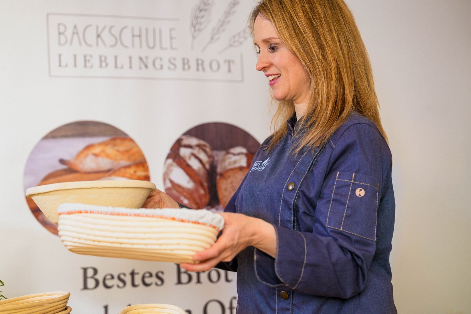 Vorbereitung von Brotteig und Sauerteig