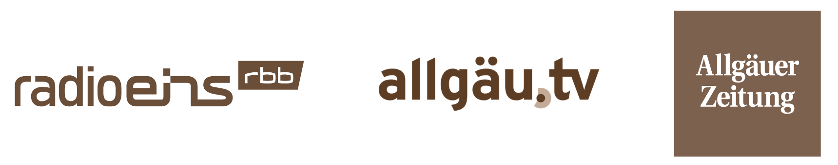 Bekannt aus: RadioEinsRBB, AllgäuTV, Allgäuer Zeitung