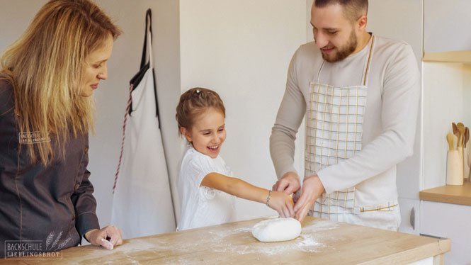 Brotbacken für Familien, Teams und Gruppen