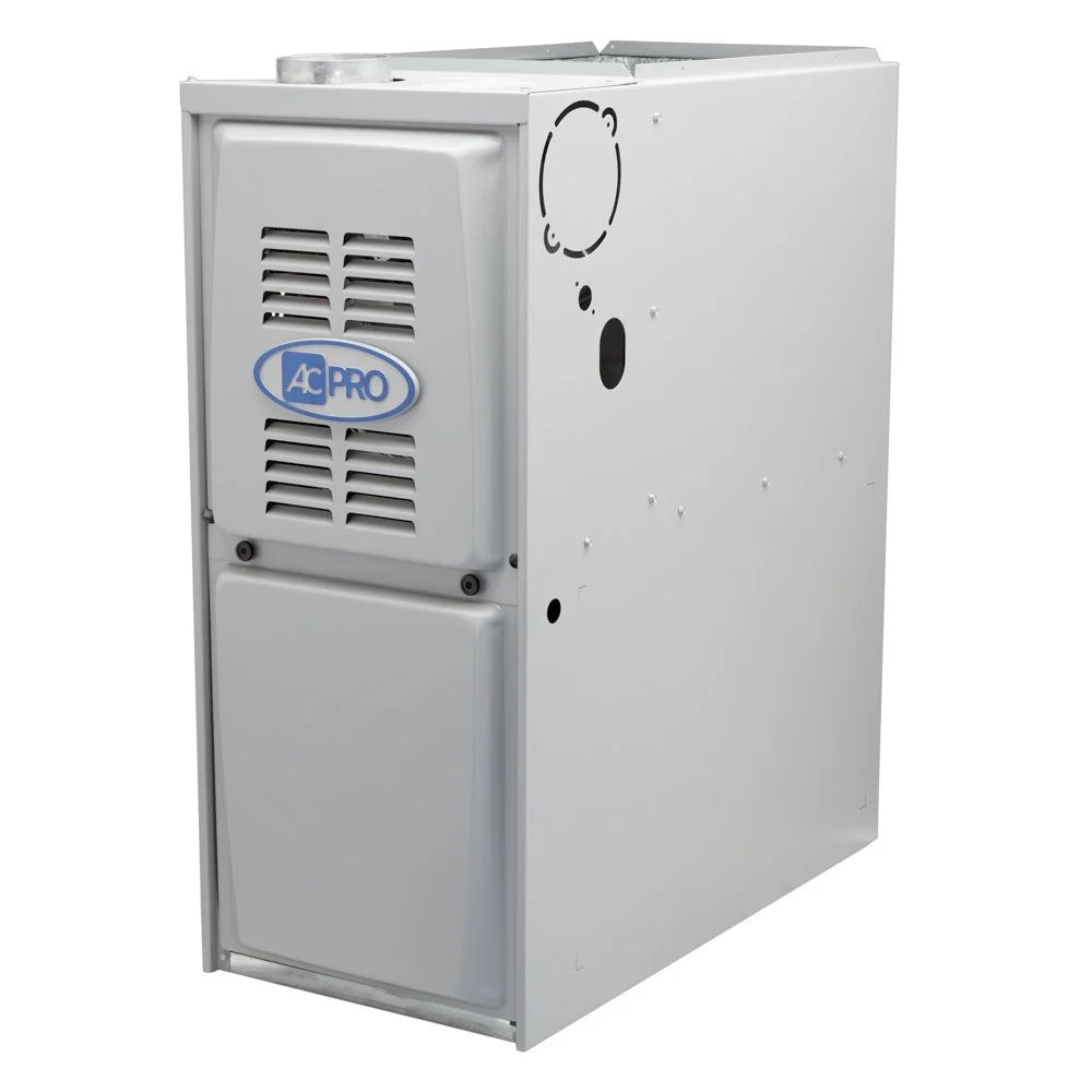 EHXTM Technology extends furnace life with improved airflow for better efficiency. Two-stage heating adjusts output based on conditions, saving energy. Quiet Combustion™ reduces noise while providing even heat. Precise performance ensures fuel saving