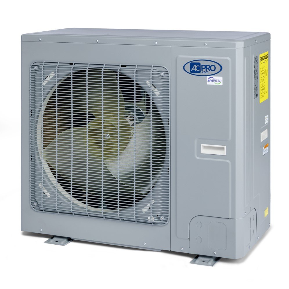 The condensing units can adjust the compressor motor speed to quickly maintain a precise temperature, operating at a lower speed for improved energy efficiency. The slim style design is about half the size or less than a traditional condensing unit, 