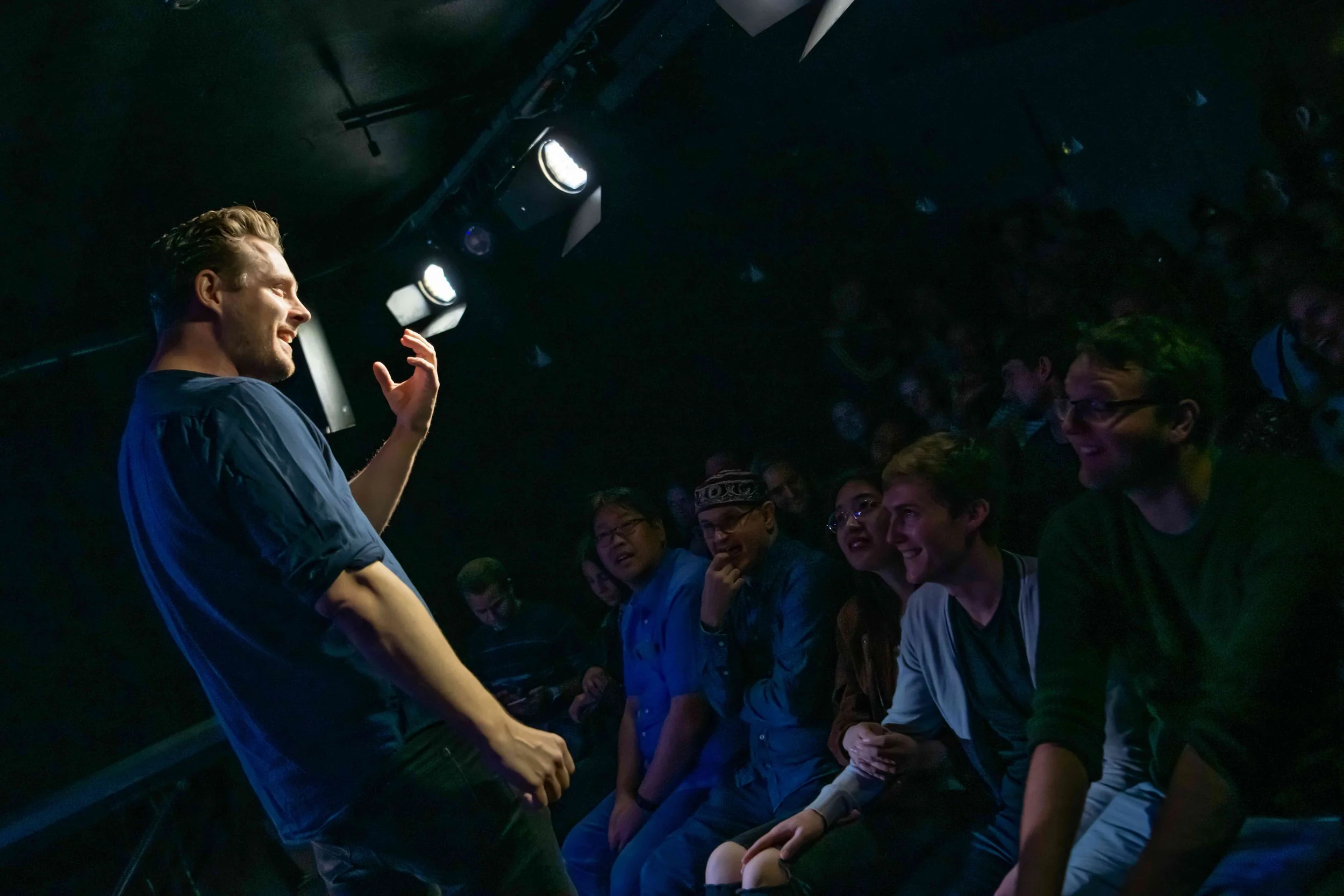 Improv and Psychological Safety