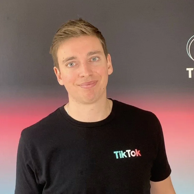 Headshot of Ryan Martin, Tik Tok