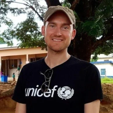 Headshot of John Townsend, Unicef