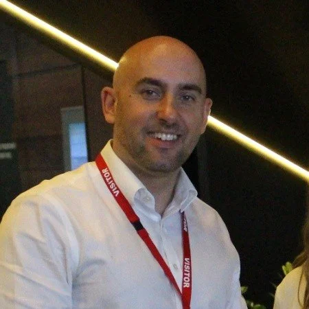 Headshot of Nick White, Fujitsu