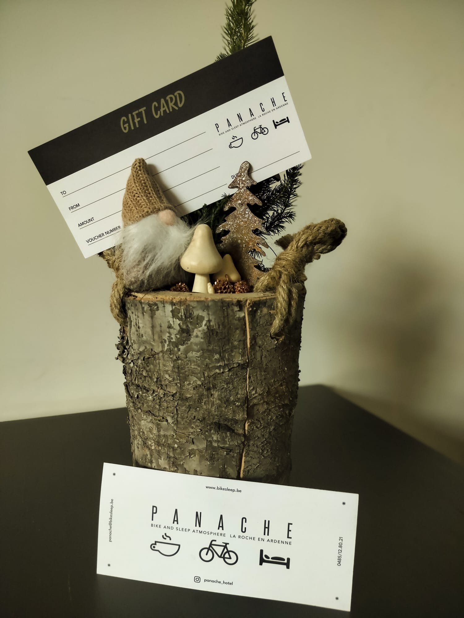 Panache Bike & Sleep - Gift Card