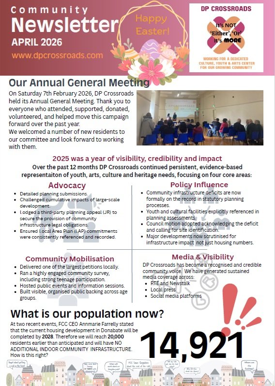 Newsletter April 2026