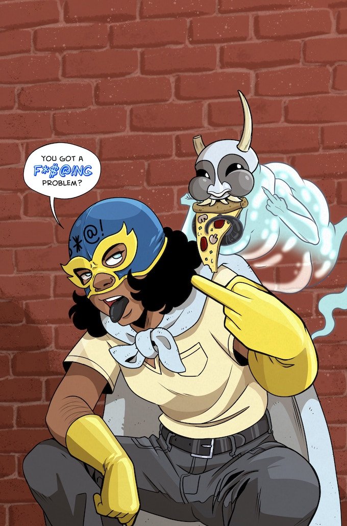 Foul Mouth - Issue 1 Digital