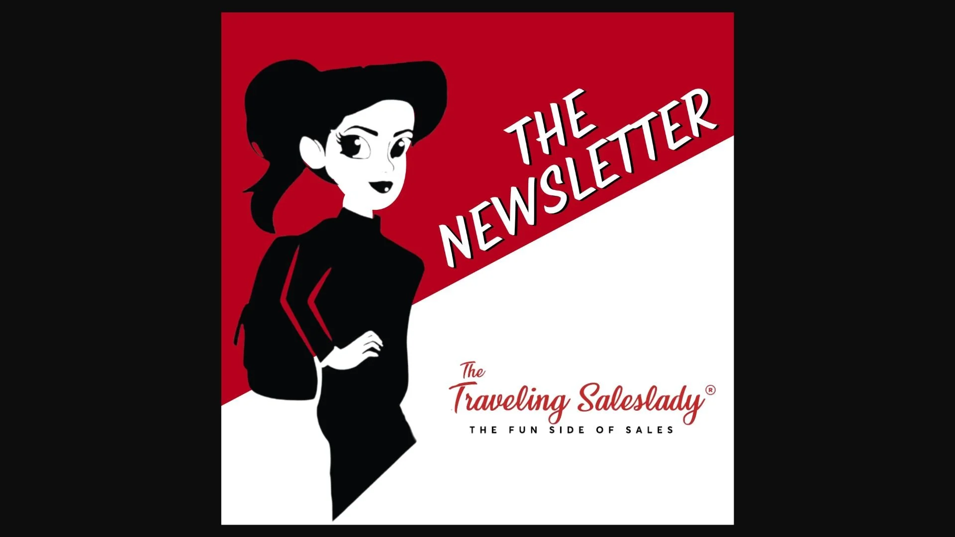 The Traveling Saleslady Newsletter Logo