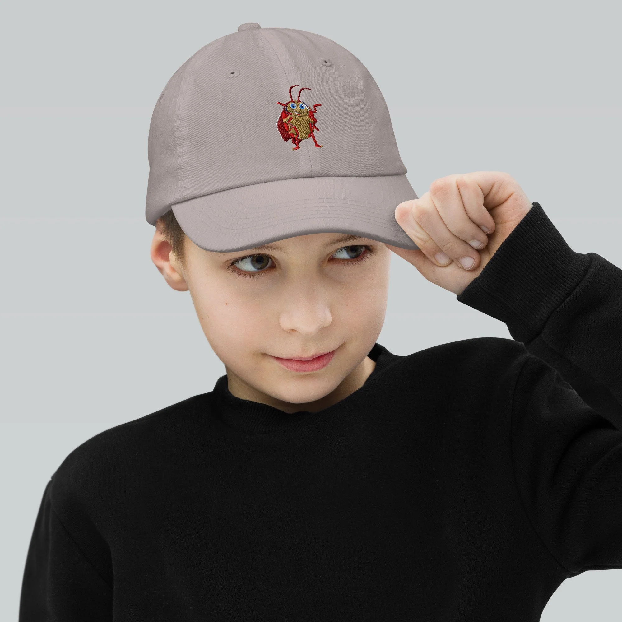 youth-baseball-cap-grey-front-687eae0646ca9.jpg