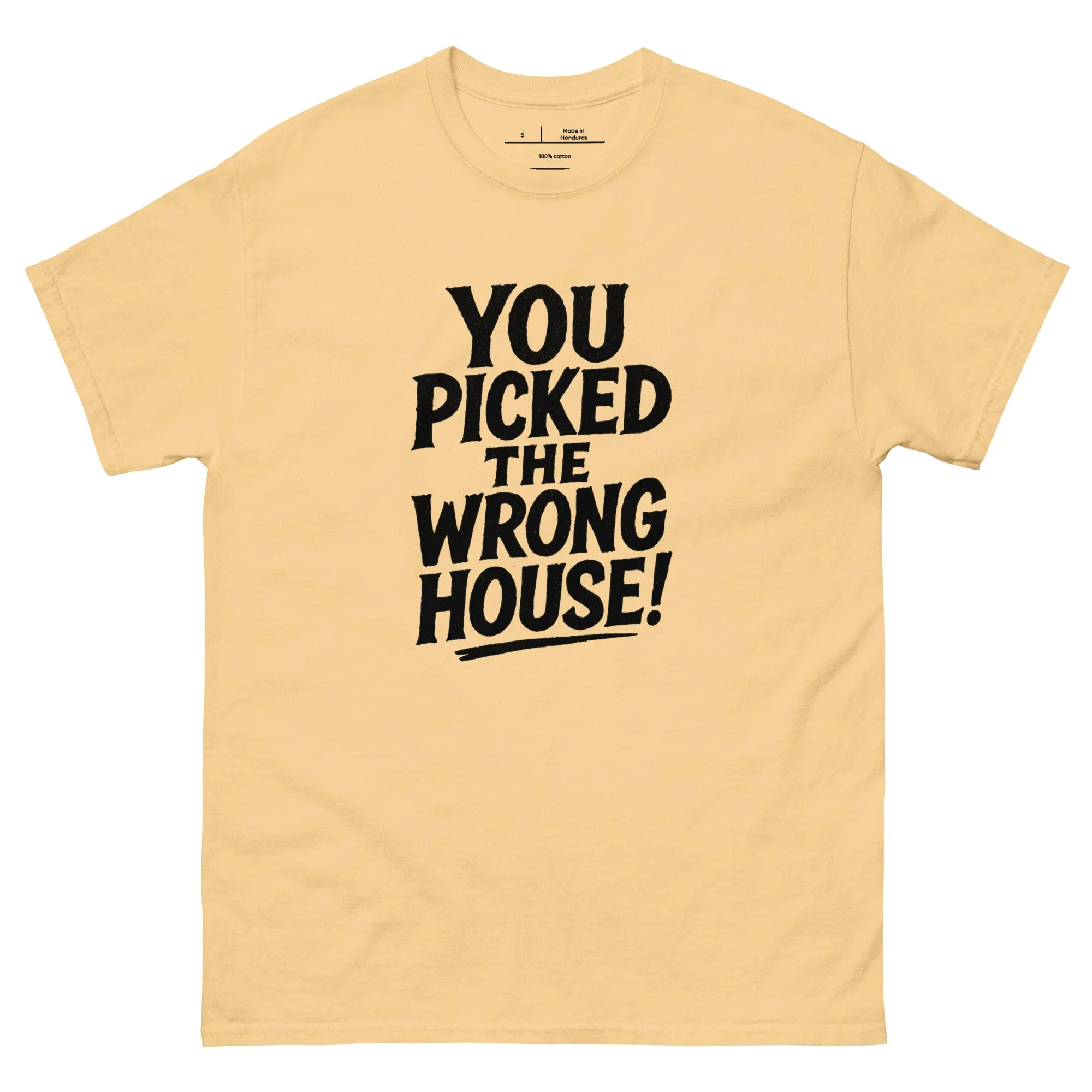 unisex-classic-tee-yellow-haze-front-68a378445fd8c.jpg
