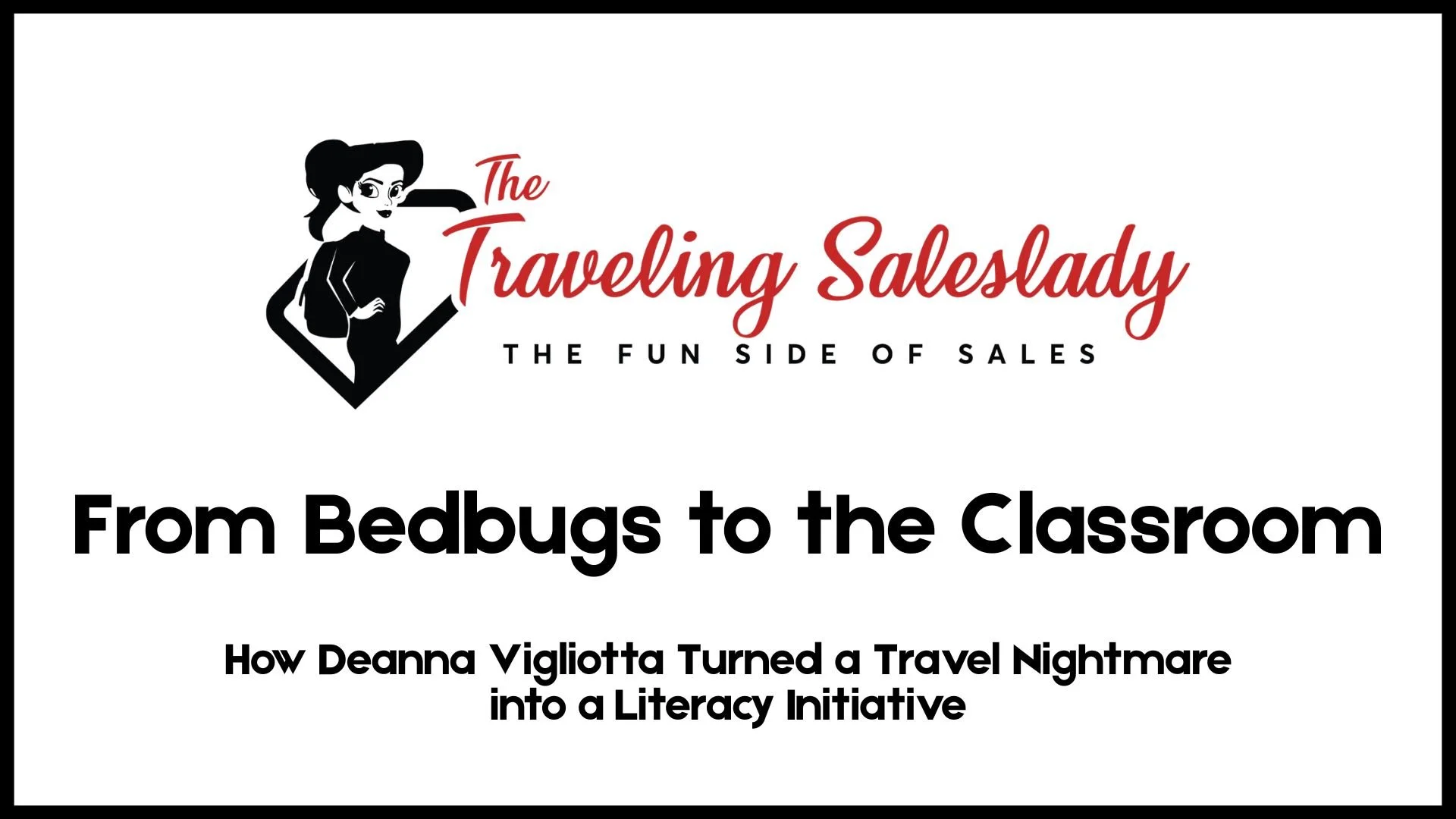 What Began as a Bedbug Travel Nightmare Became a Children's Literacy Initiative Ahead of Bed Bug Awareness Week