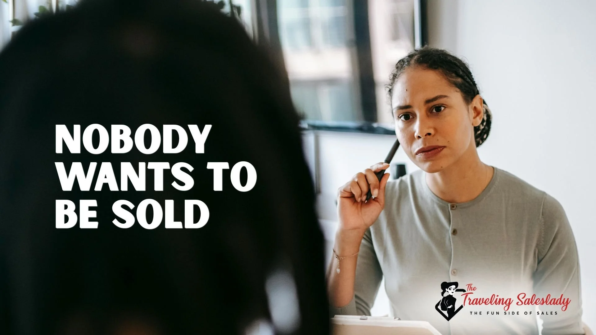 Stop Selling. Start Serving