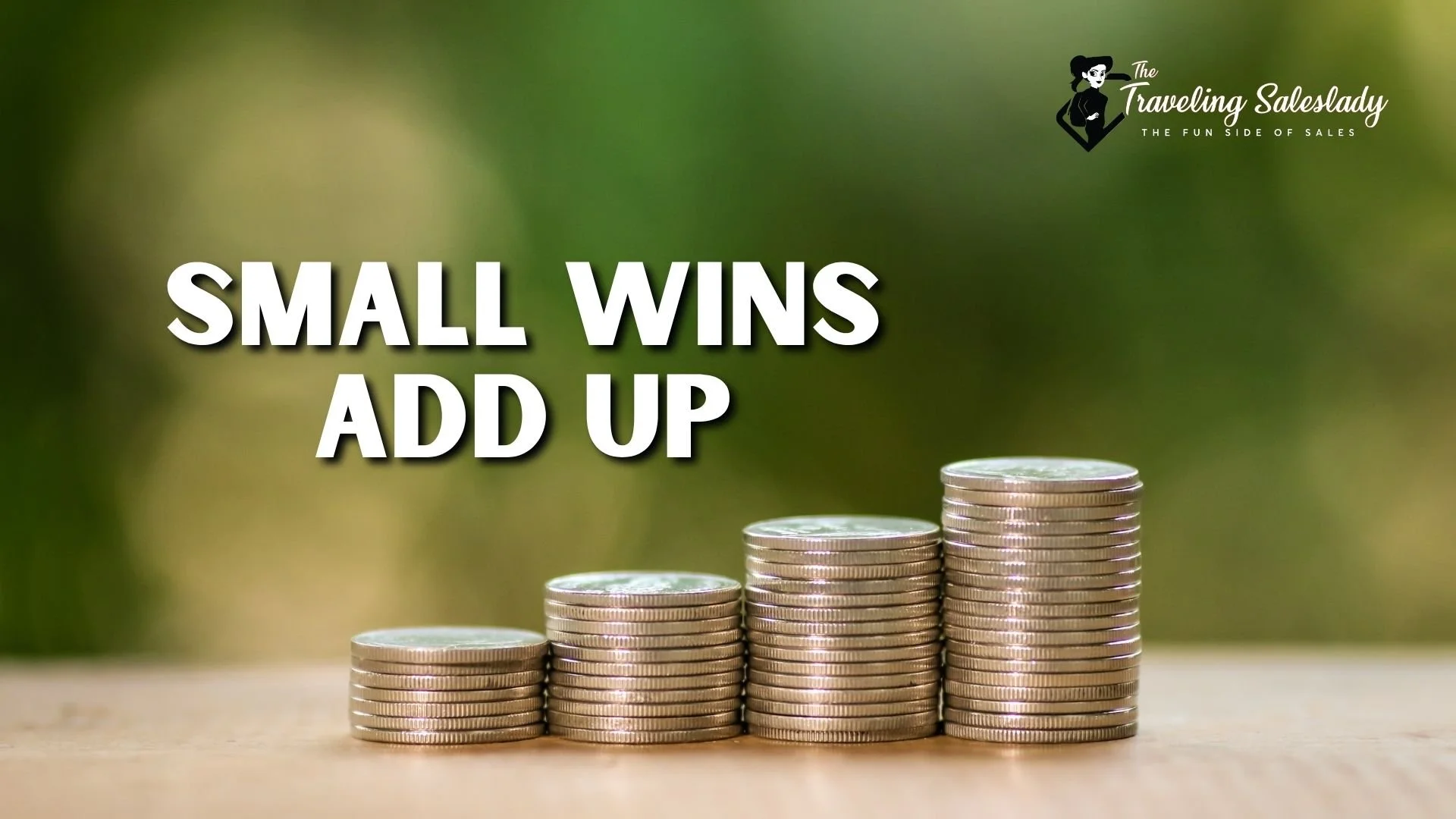 The big win is just a pile of small ones.