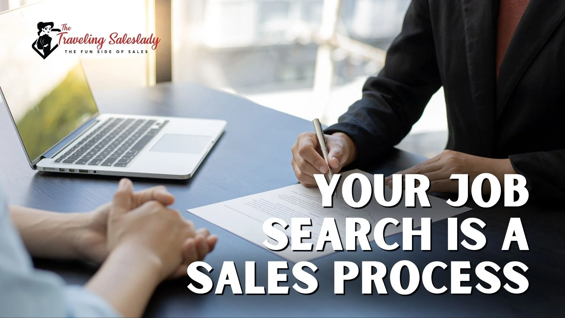 Your job search is a sales process.