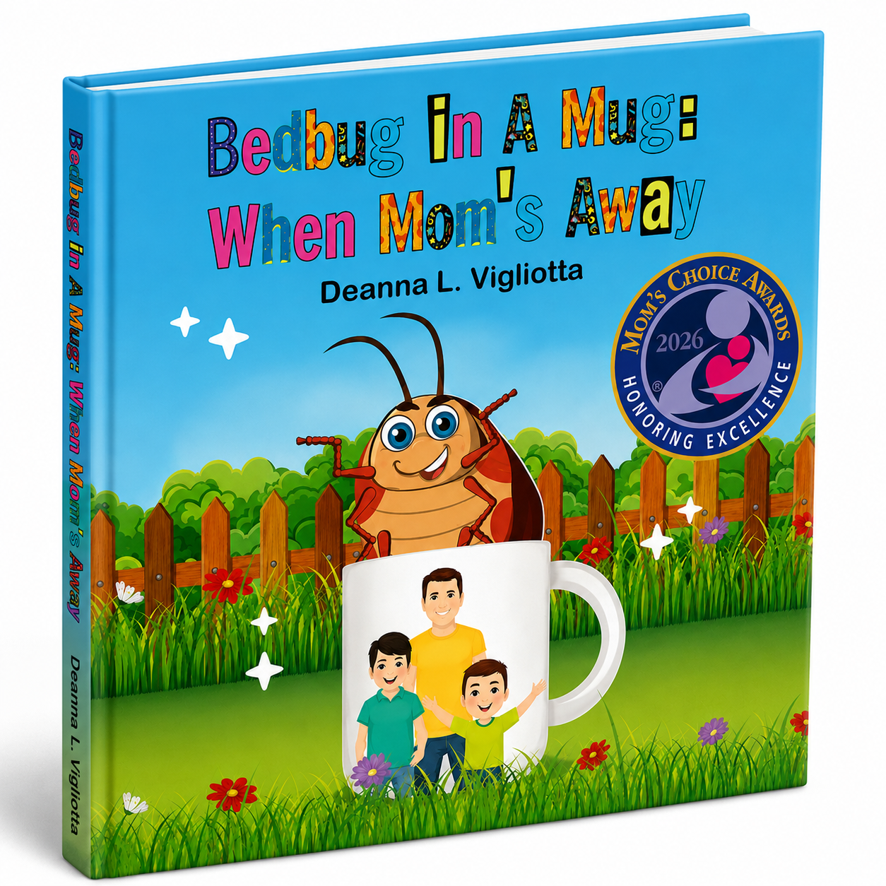 Bedbug in a Mug Moms Choice Award Seal