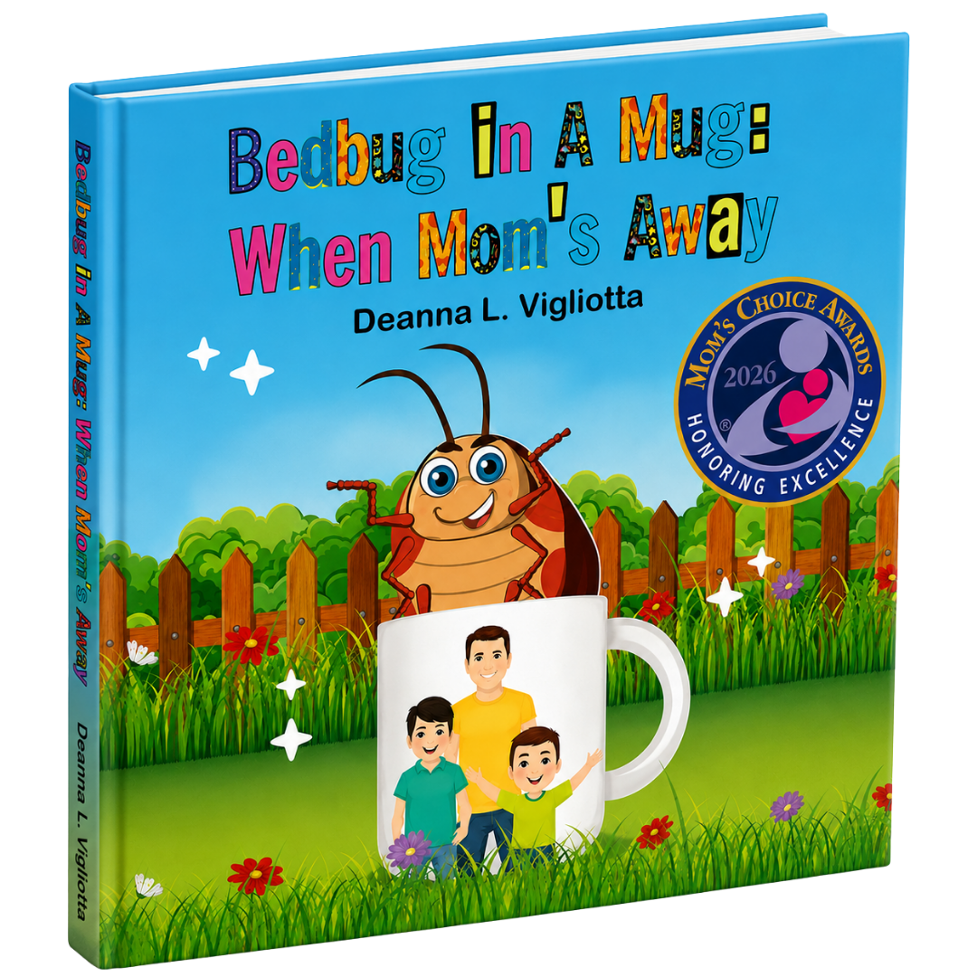 Bedbug in a Mug Moms Choice Seal transaparent