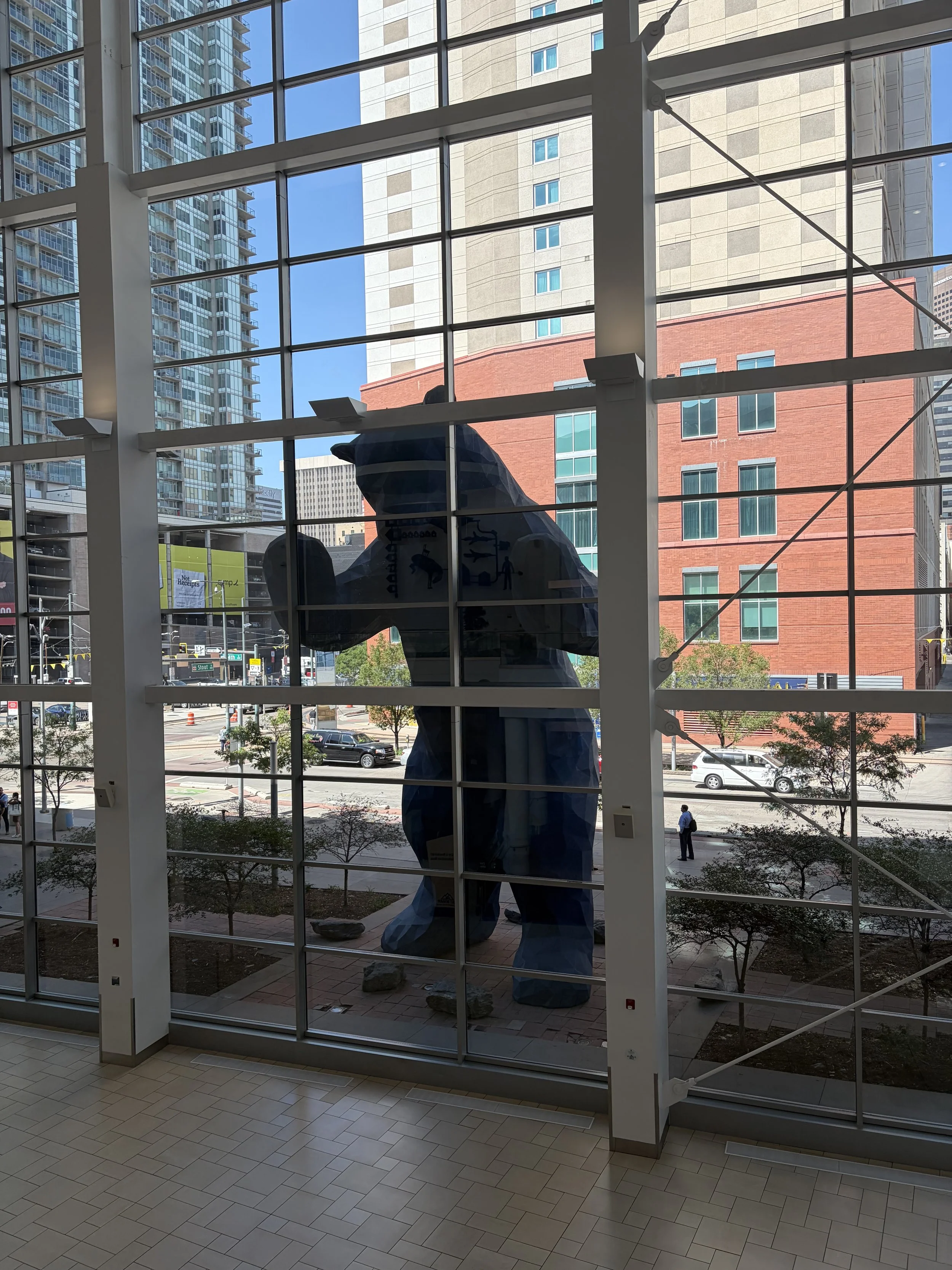 Blue Bear Picture for Denver Convention Spotlight