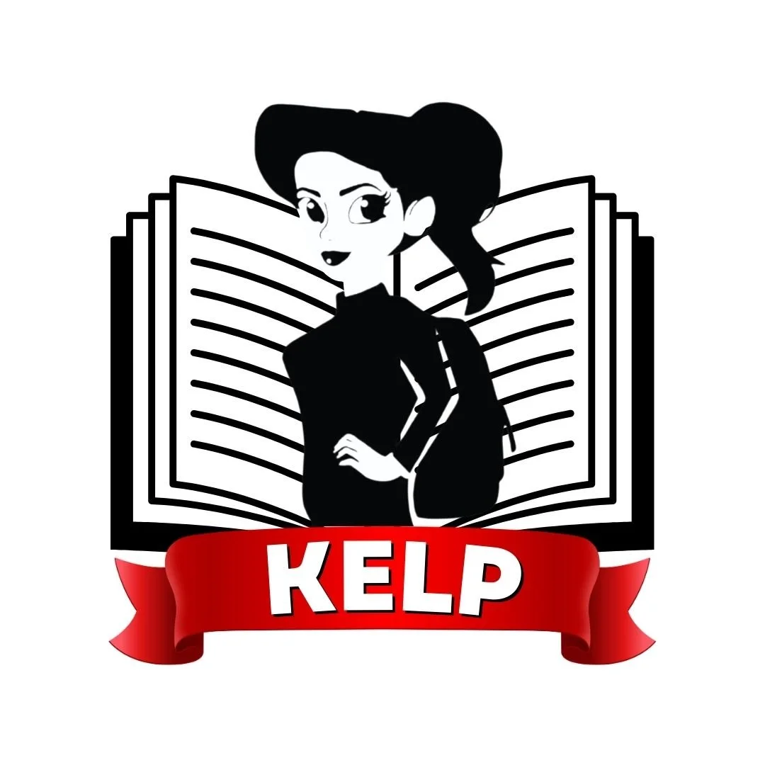 The Traveling Saleslady KELP logo