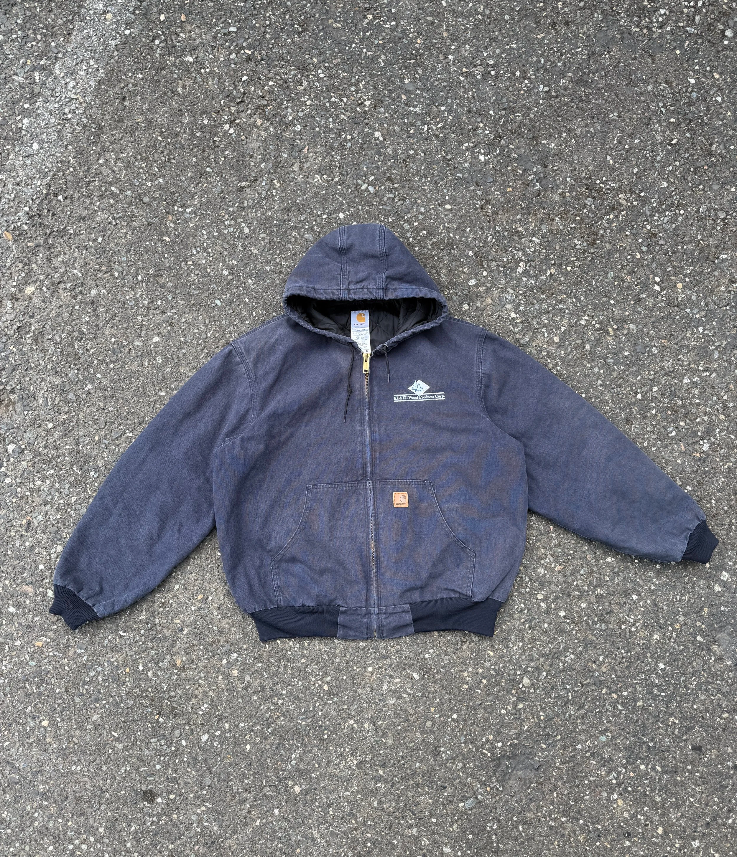 Blue 2000s Carhartt Canvas Jacket