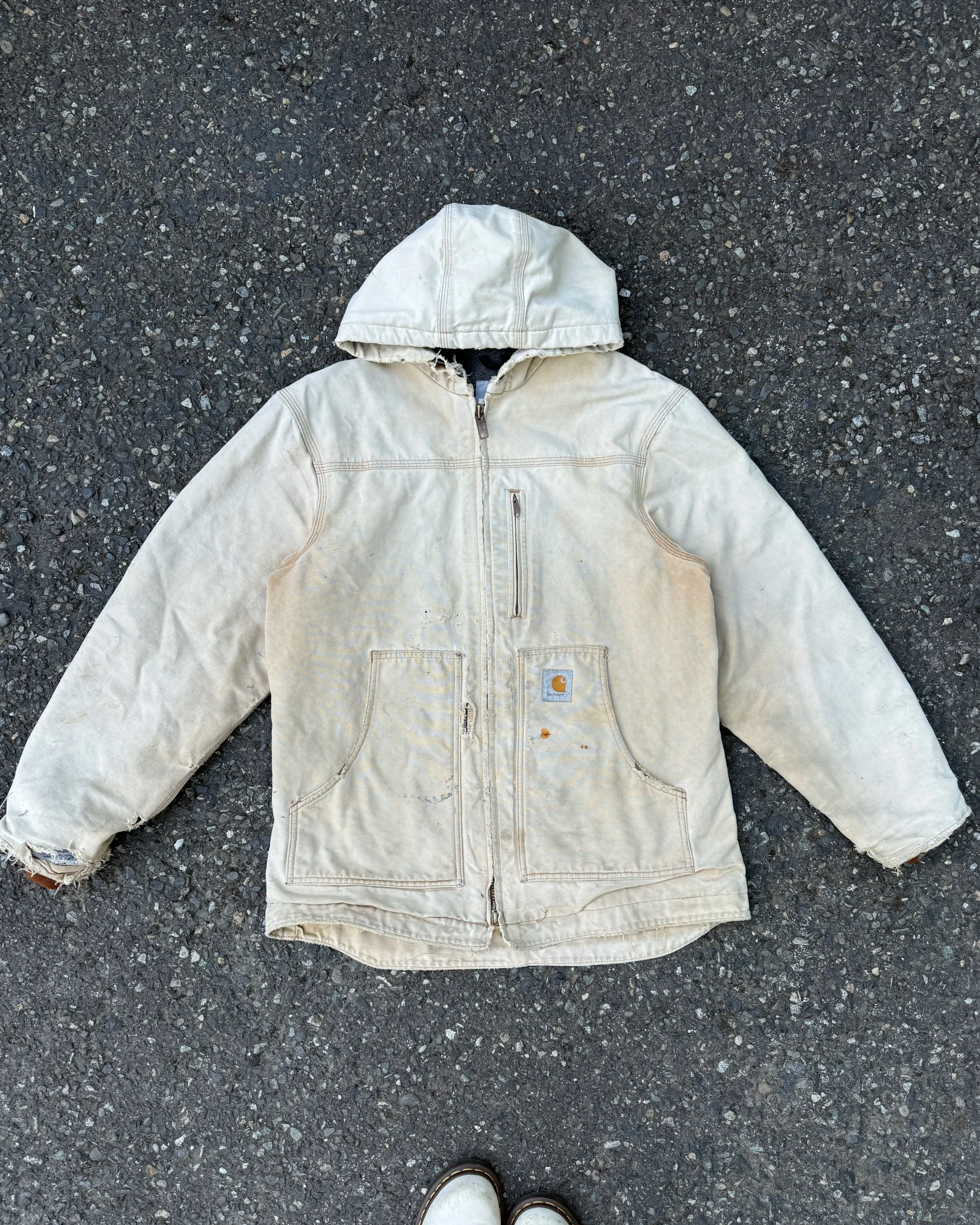 Carhartt Faded + Thrashed Carhartt Canvas Jacket