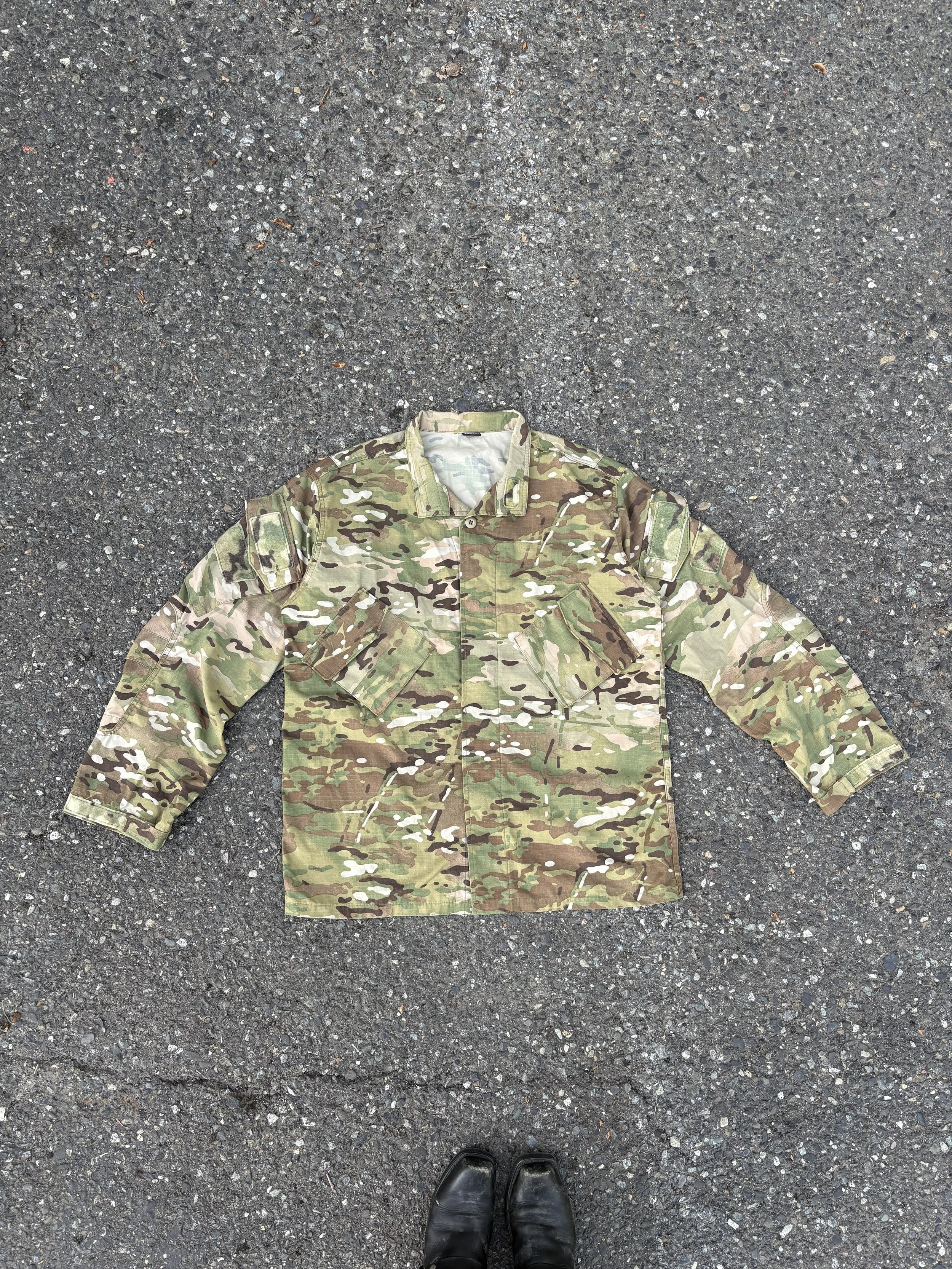 Patagonia Issued Military Fatigue Shirt