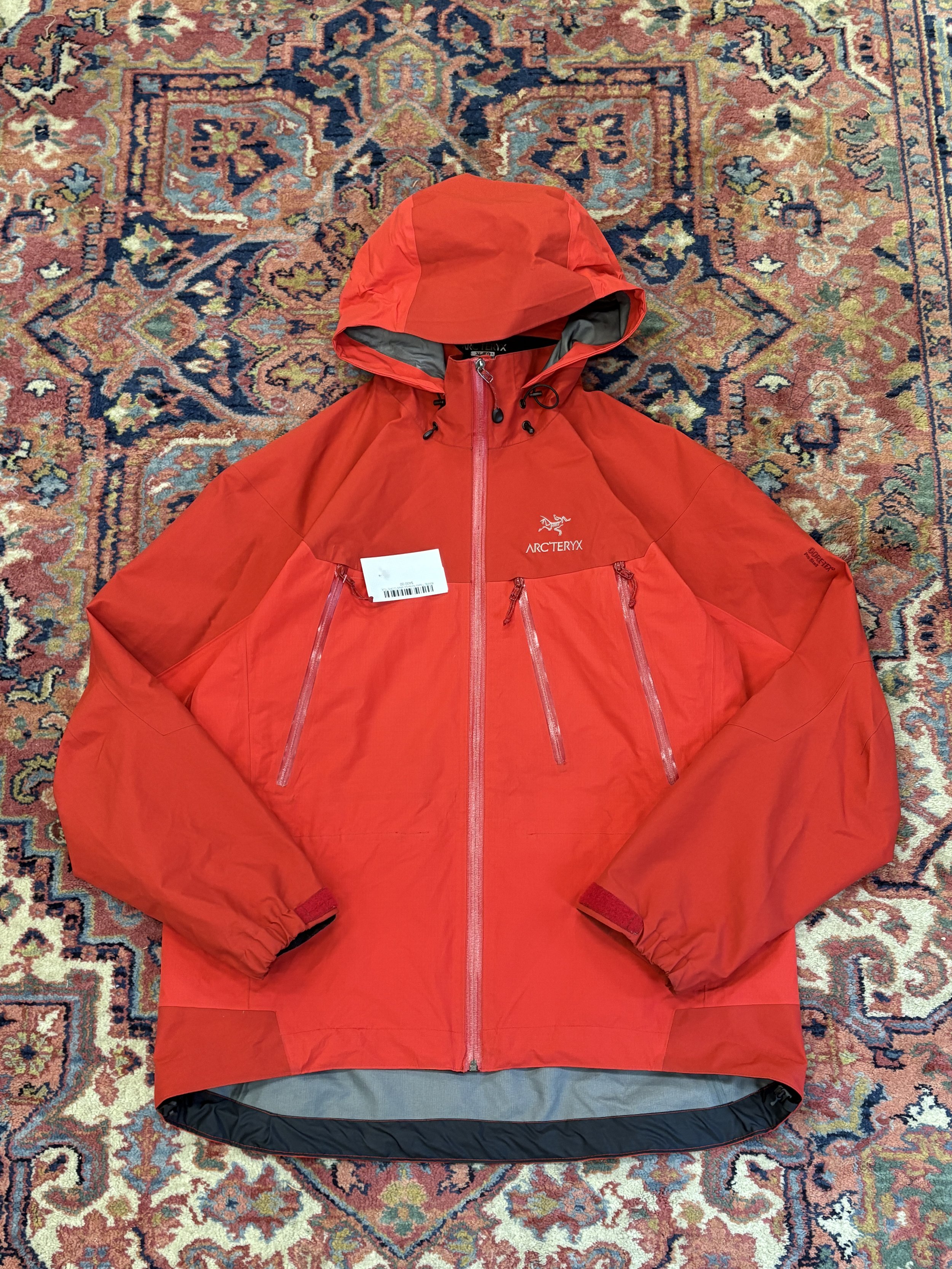 Arc'teryx THETA AR Jacket Mens X-Large Goretex Pro Shell