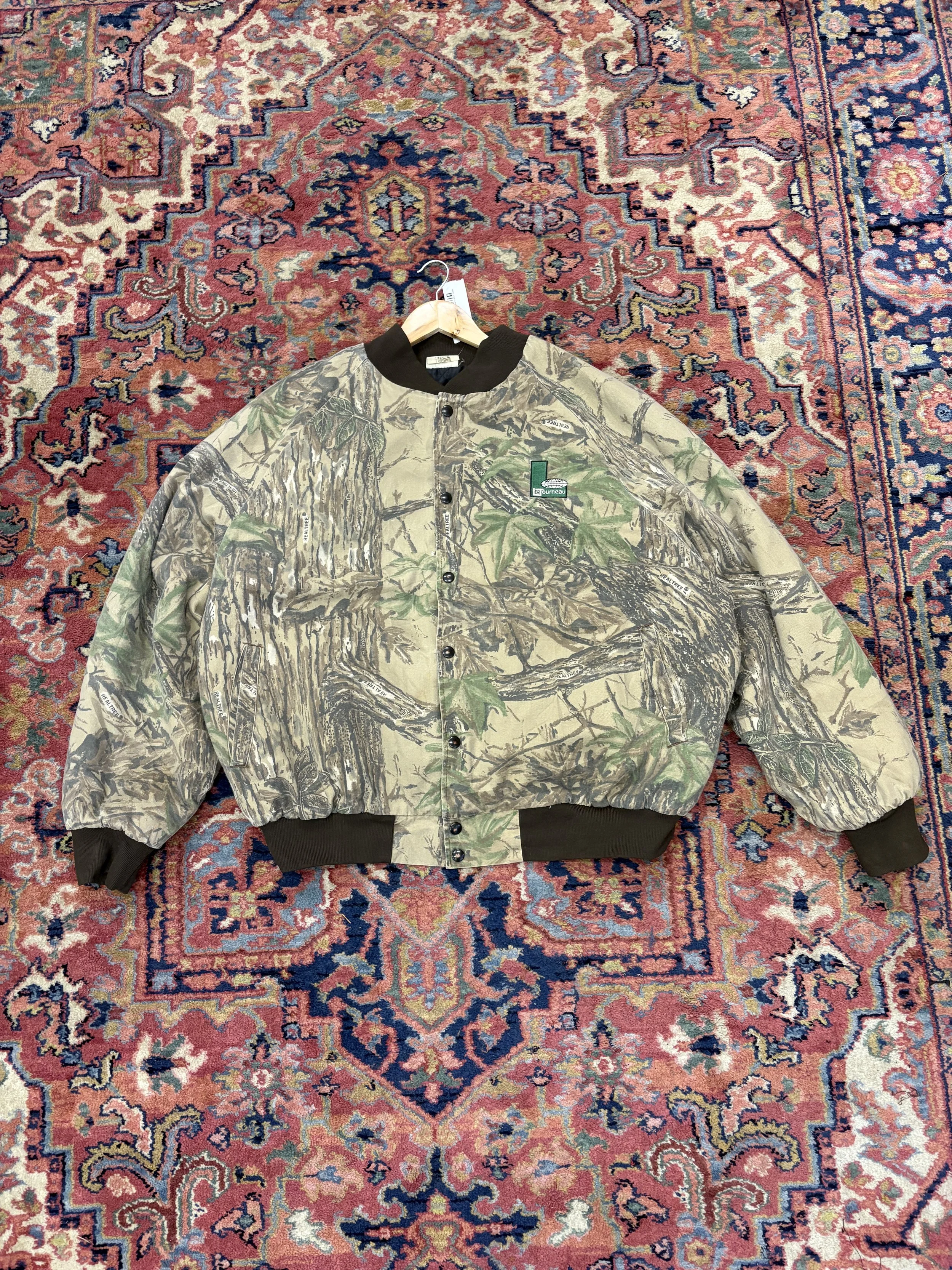 3xl USA made Realtree Puffer Vintage