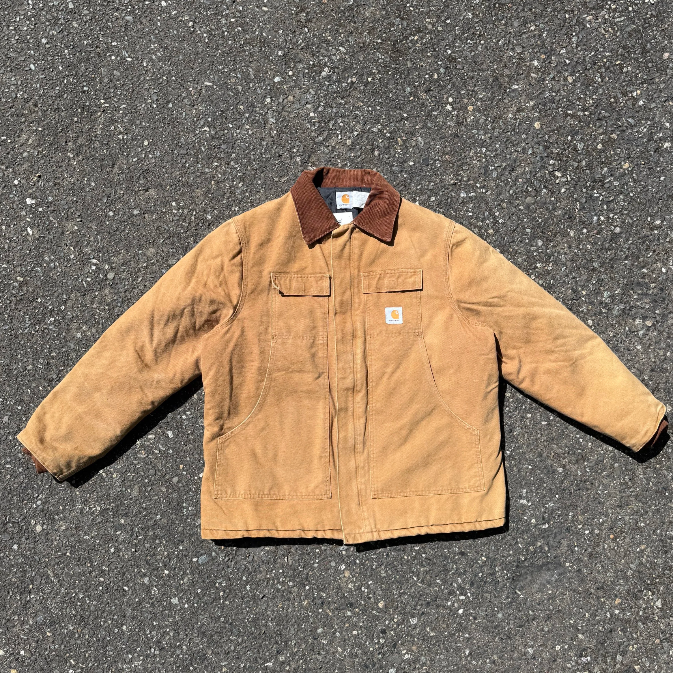 Union Made Carhartt Duck Quilt Lined Jacket