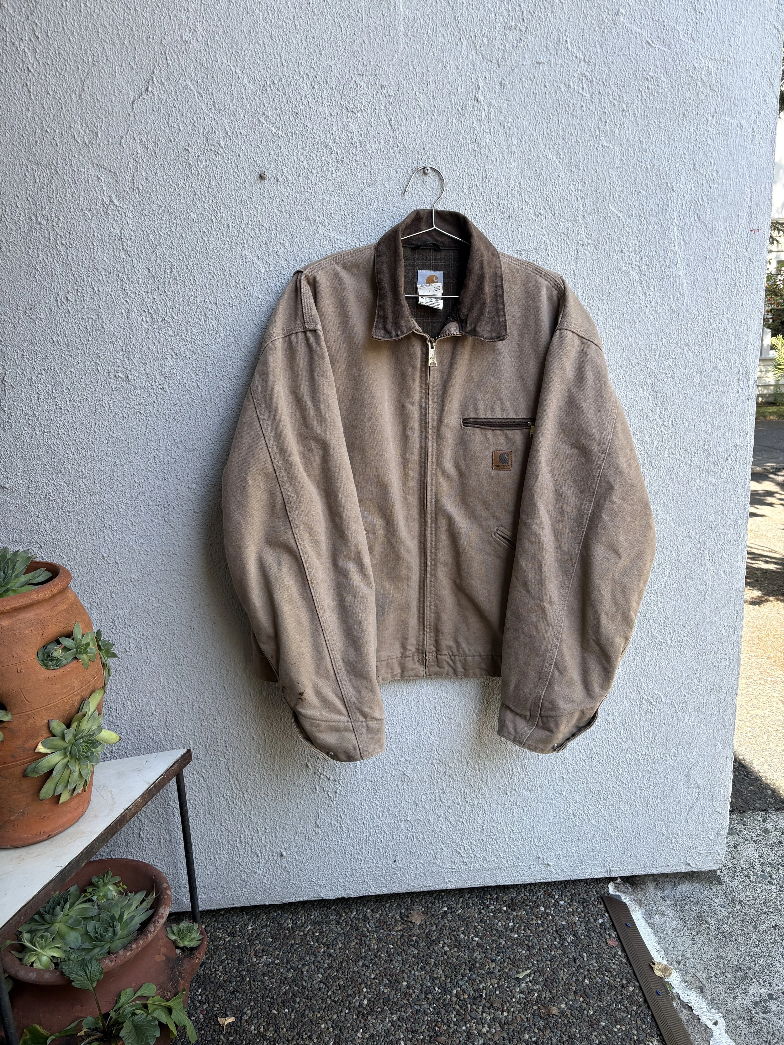 Vintage Made in USA Carhartt Detroit Jacket