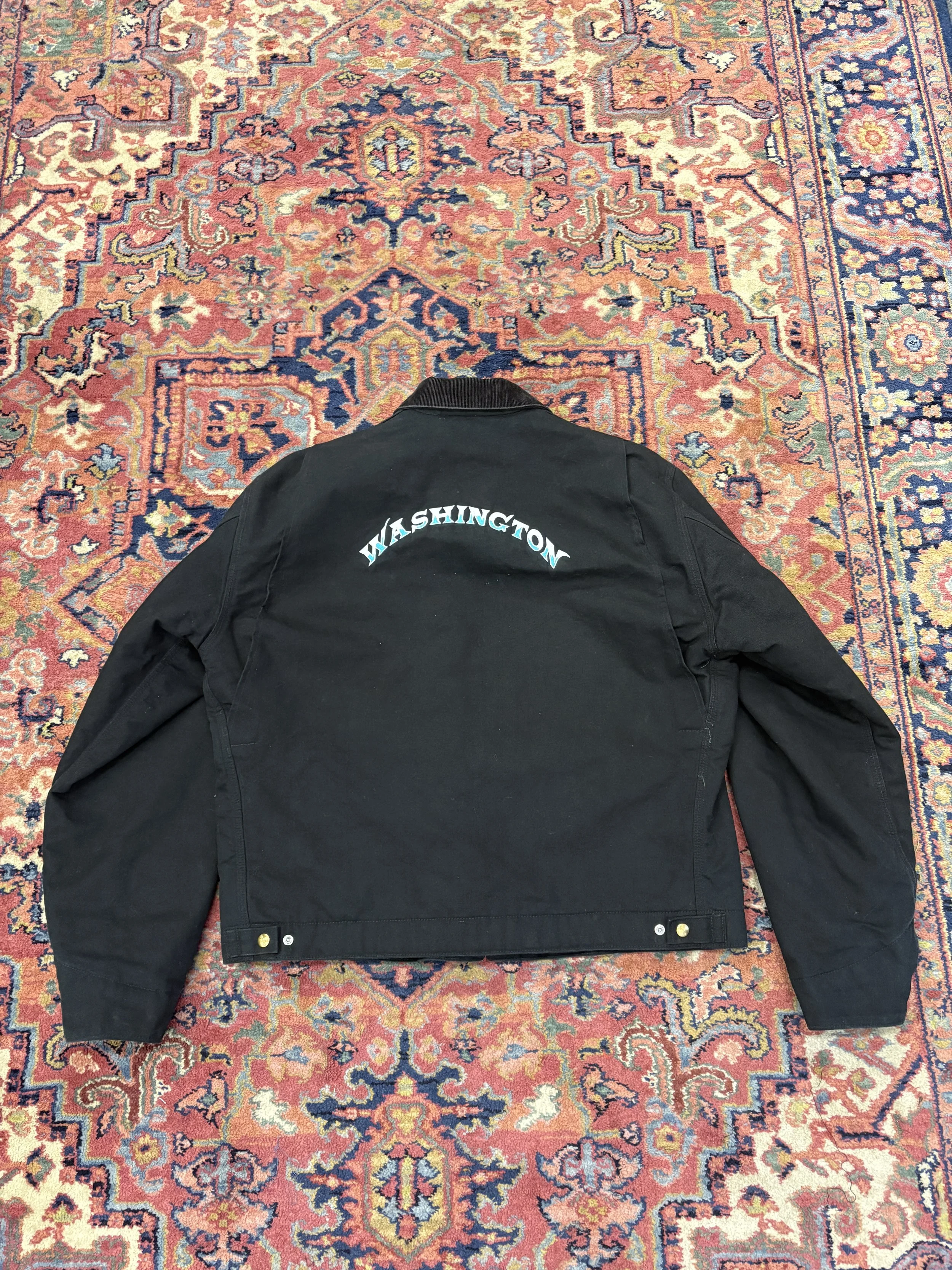 Vintage Carhartt Detroit Washington Embroidered XLT