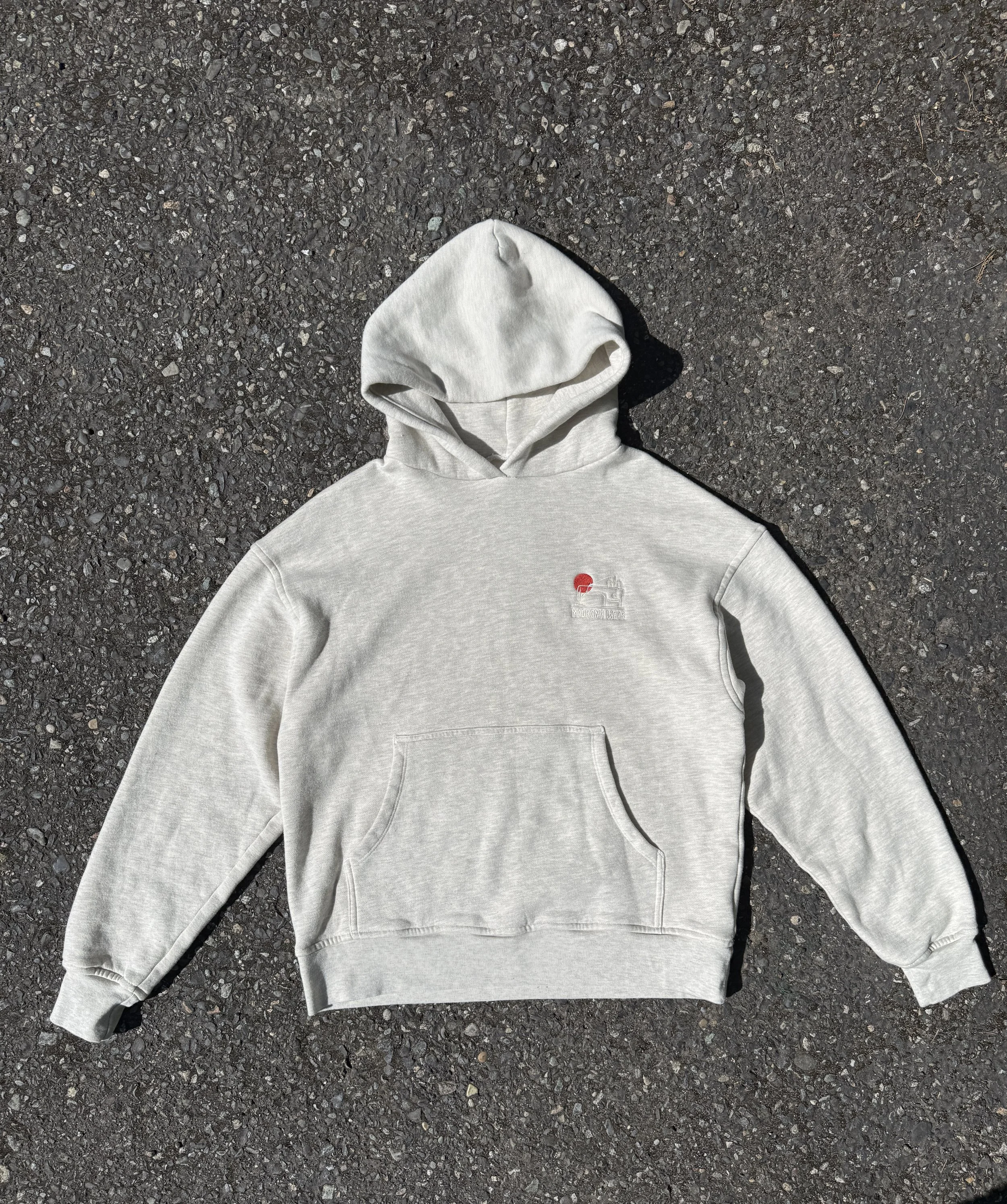 Madrona Hoodie | USA MADE | OATMEAL