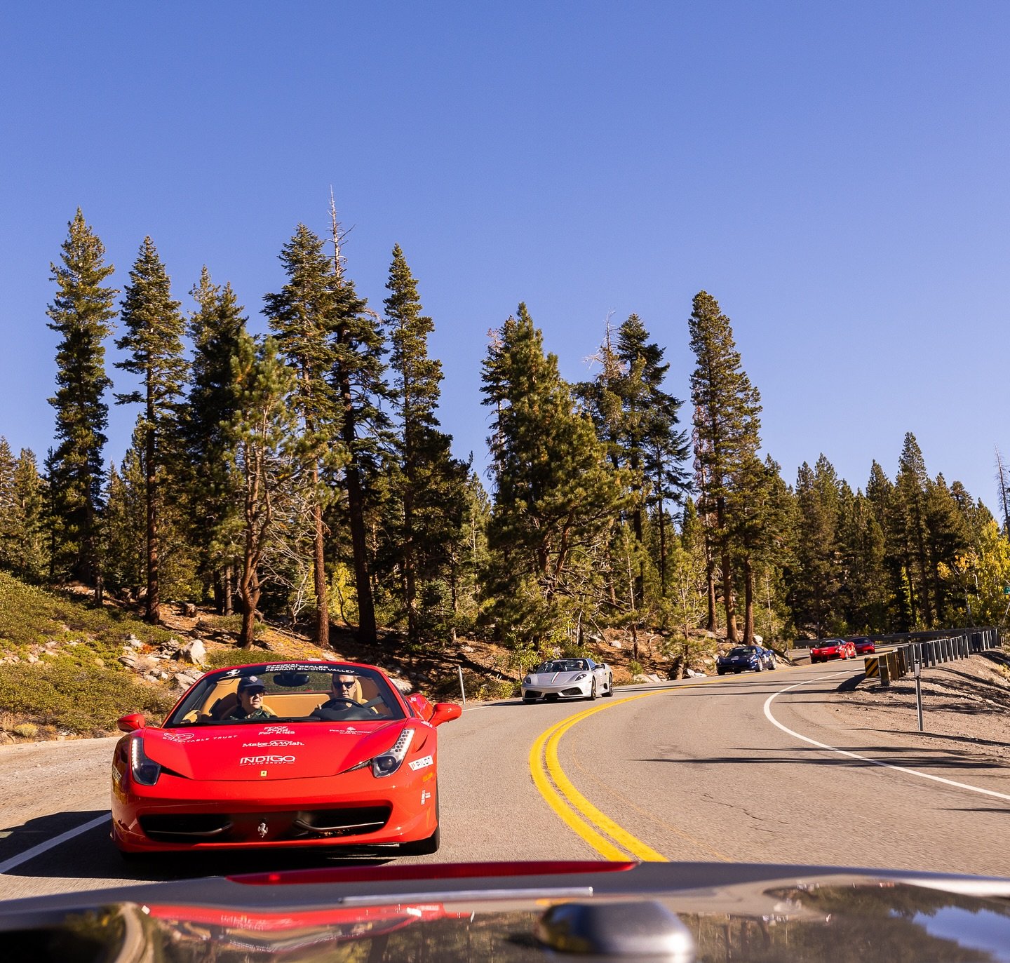 Saturday drives with FOG RALLY are more than just winding roads&mdash;they&rsquo;re shared moments of exhilaration and purpose. Rolling together through the Lake Tahoe mountains, we&rsquo;re reminded that the drive is just the beginning.

Every turn,