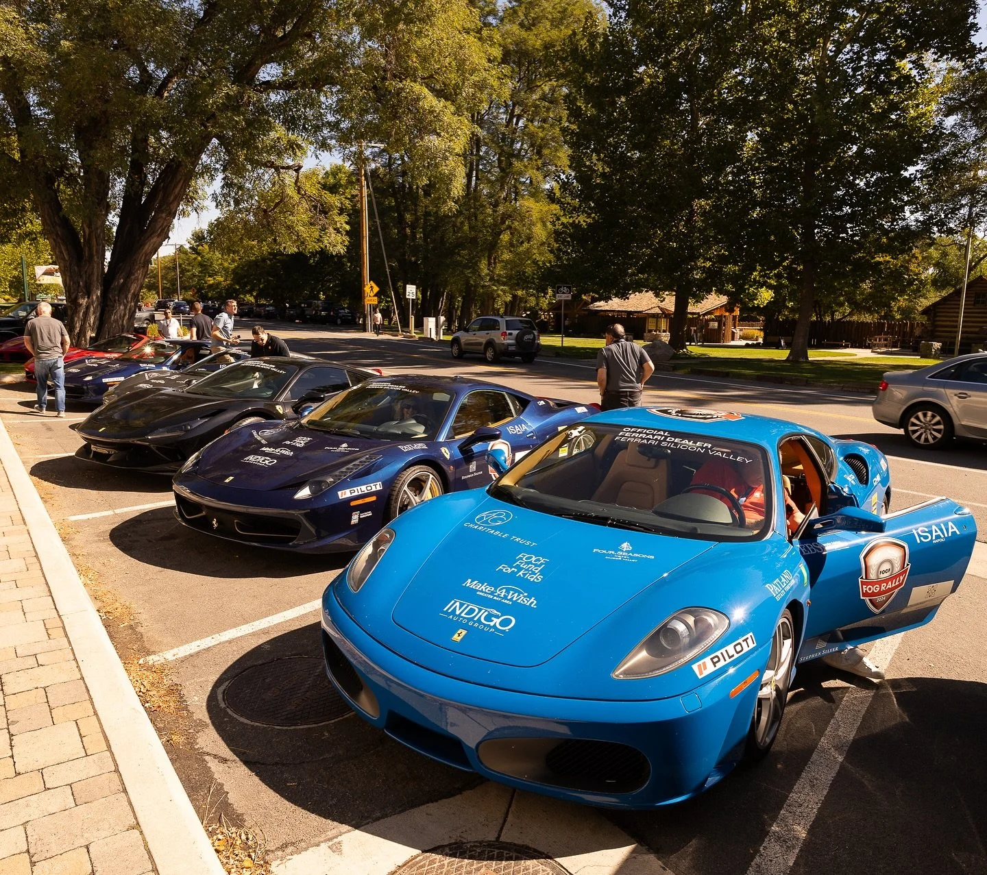 Cheers to Camaraderie 🍻🏁
 At FOG RALLY 2024, it wasn&rsquo;t just about the drive&mdash;it was about the moments shared along the way. Stopping at @genoabar, Nevada&rsquo;s Oldest Third Parlor, we traded the roar of engines for laughter and stories