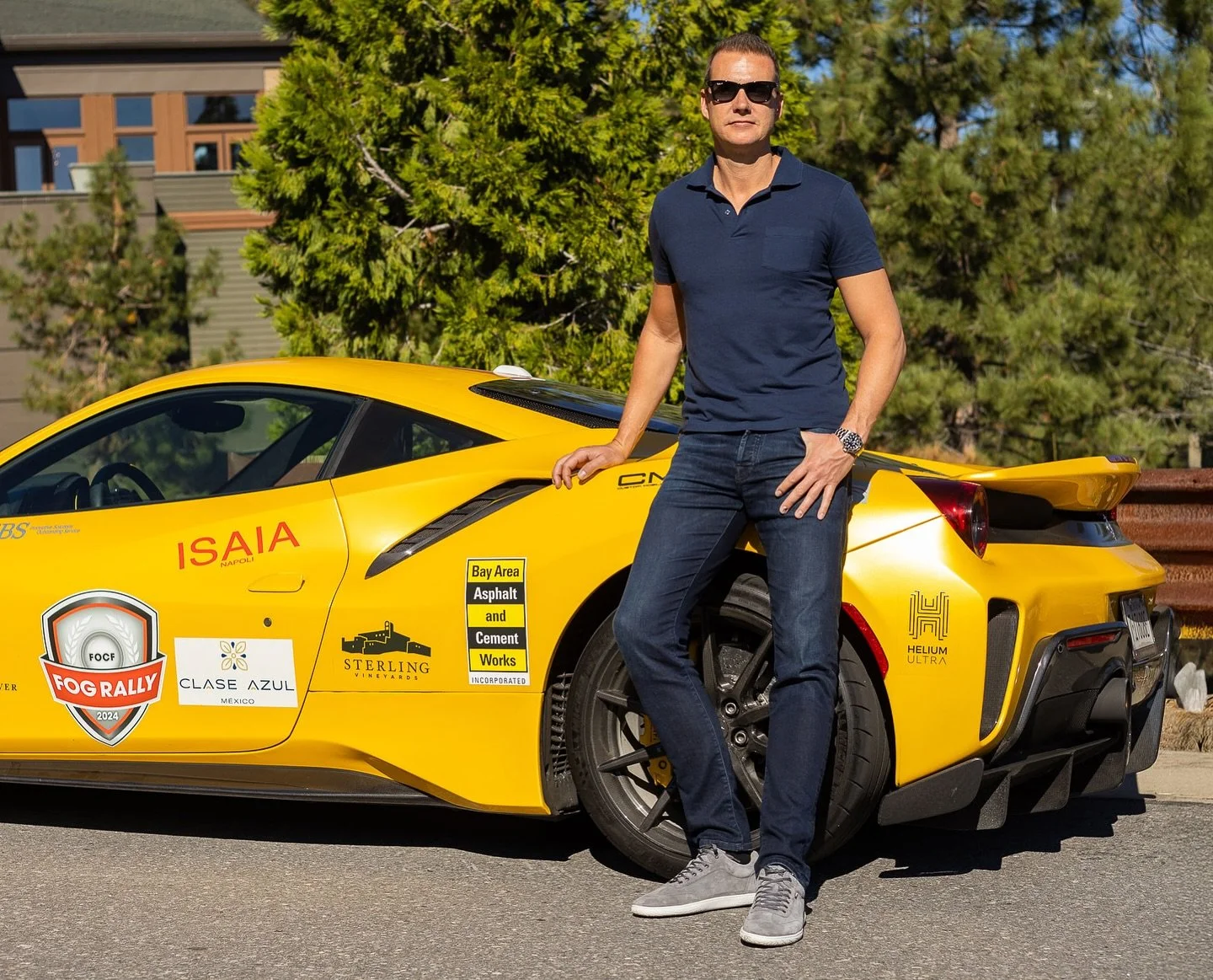 Where Style Meets the Pedal 🏎️👟
 Shoutout to our Fashion Sponsor @pilotishoes for taking the FOG RALLY 2024 experience to the next level&mdash;one handcrafted step at a time.

Every FOG RALLY driver received a custom pair of Piloti driving shoes, b