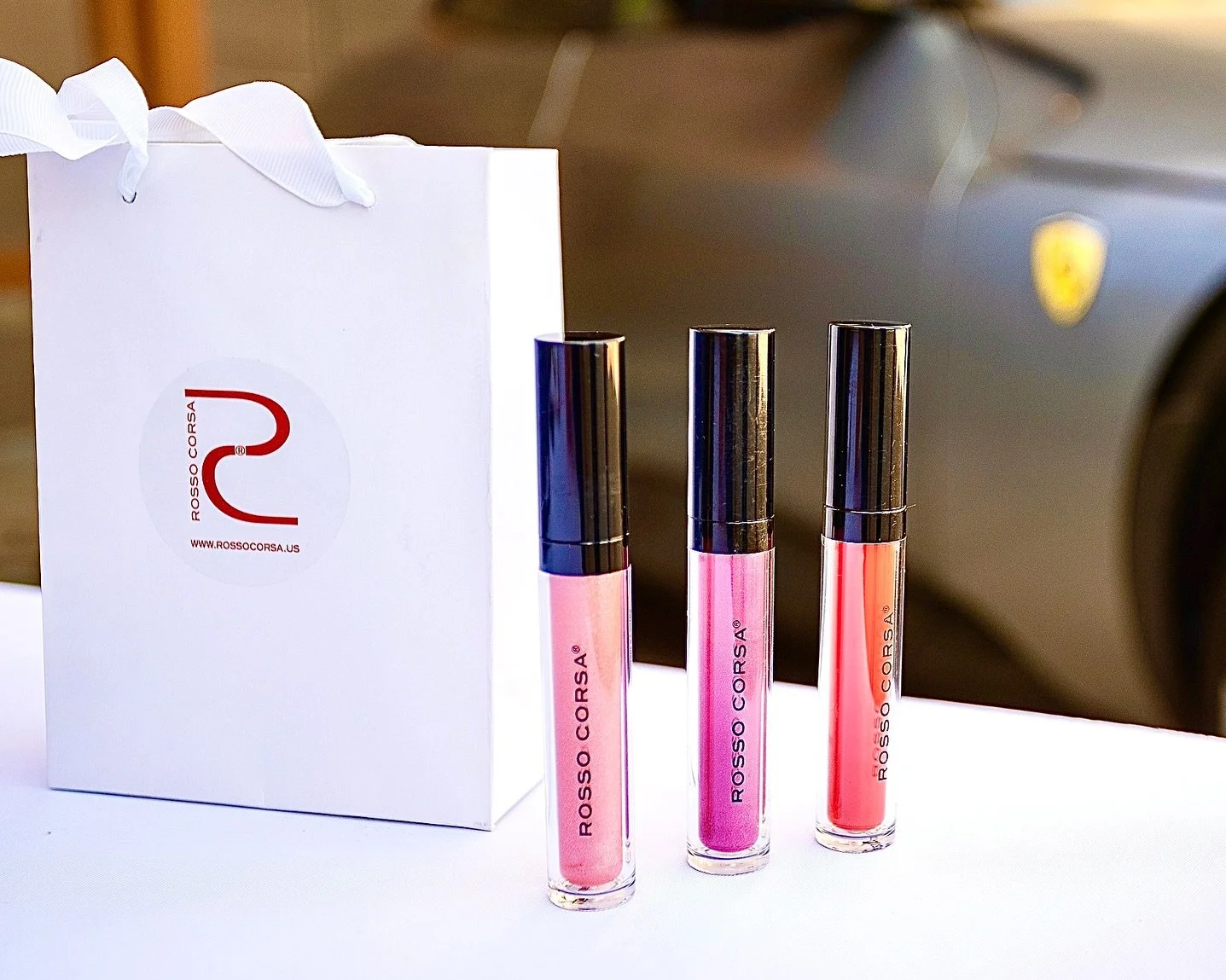 Bold Color. Bold Purpose. 💄🏎️

@rossocorsa.us isn&rsquo;t just a beauty brand&mdash;it&rsquo;s a statement. Born from the spirit of speed, elegance, and female power, ROSSO CORSA blends the iconic Ferrari red with high-performance, high-impact beau