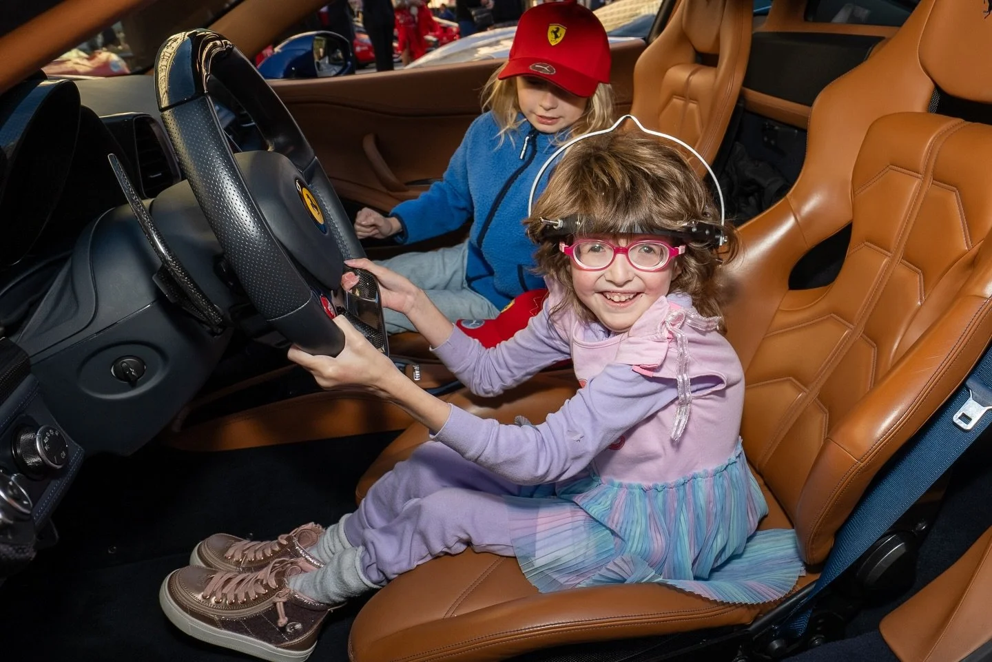 The red carpet at the @fairmontsanfrancisco welcomes many VIP guests each year&hellip; but none are more special than the kids from @makeawishsf. Their joy, curiosity, and fearless wonder transform the entire evening.

Watching them climb into the Fe