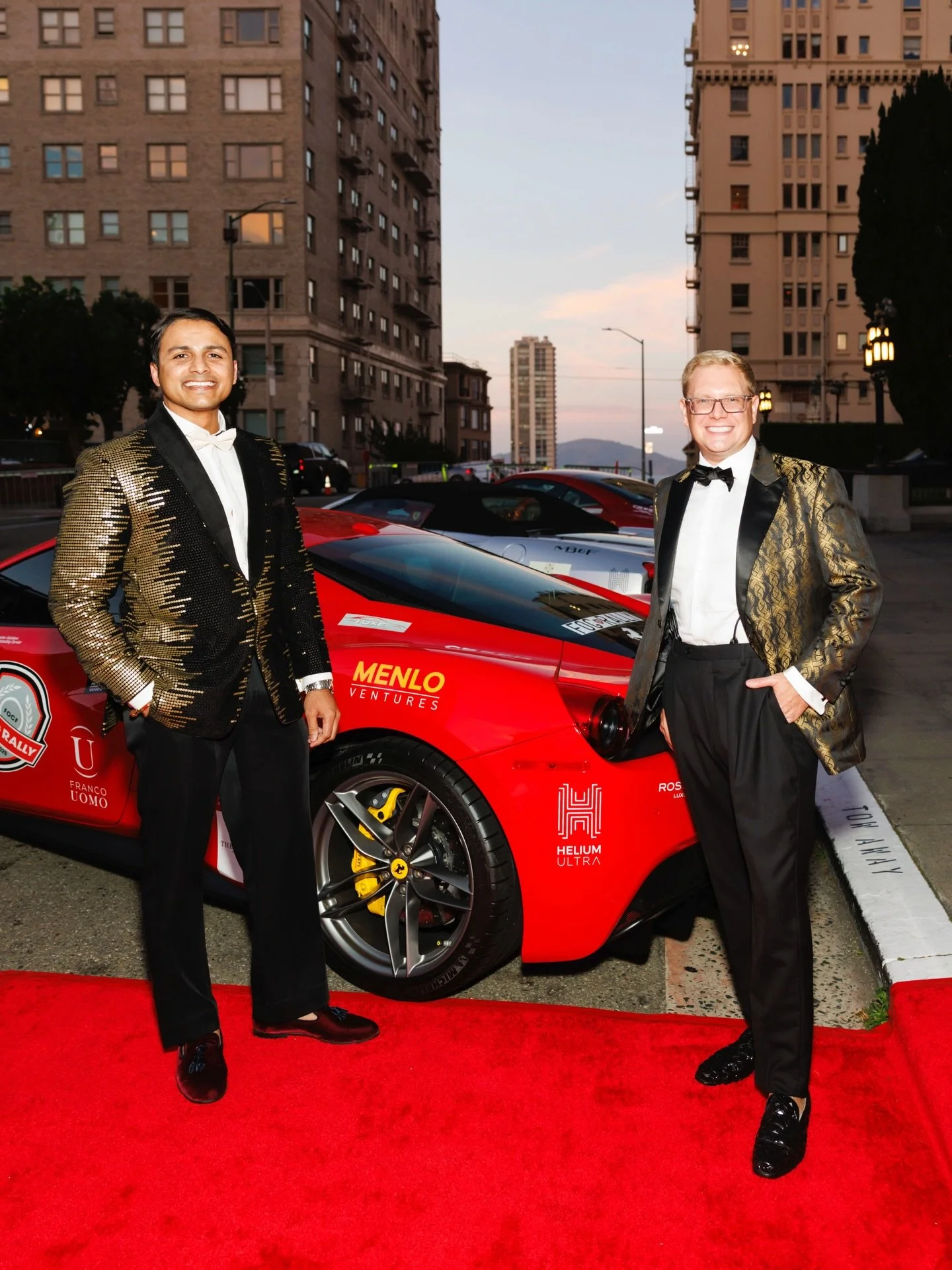 Men&rsquo;s style arrived in full force at the FOG RALLY 2025 Gala Fundraiser.

From classic tailoring to bold statement pieces, this year&rsquo;s red carpet delivered unforgettable looks: FOCF President Damon Focaracci in a Franco Uomo tuxedo with h