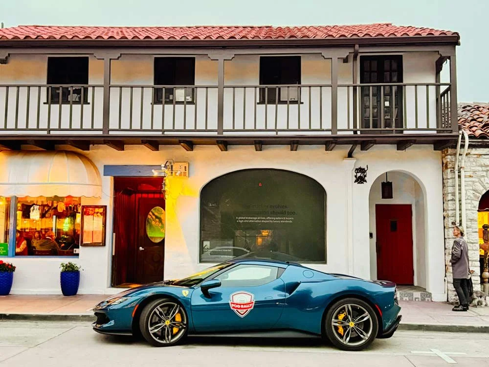 FOG RALLY Rocks Monterey Car Week 2026